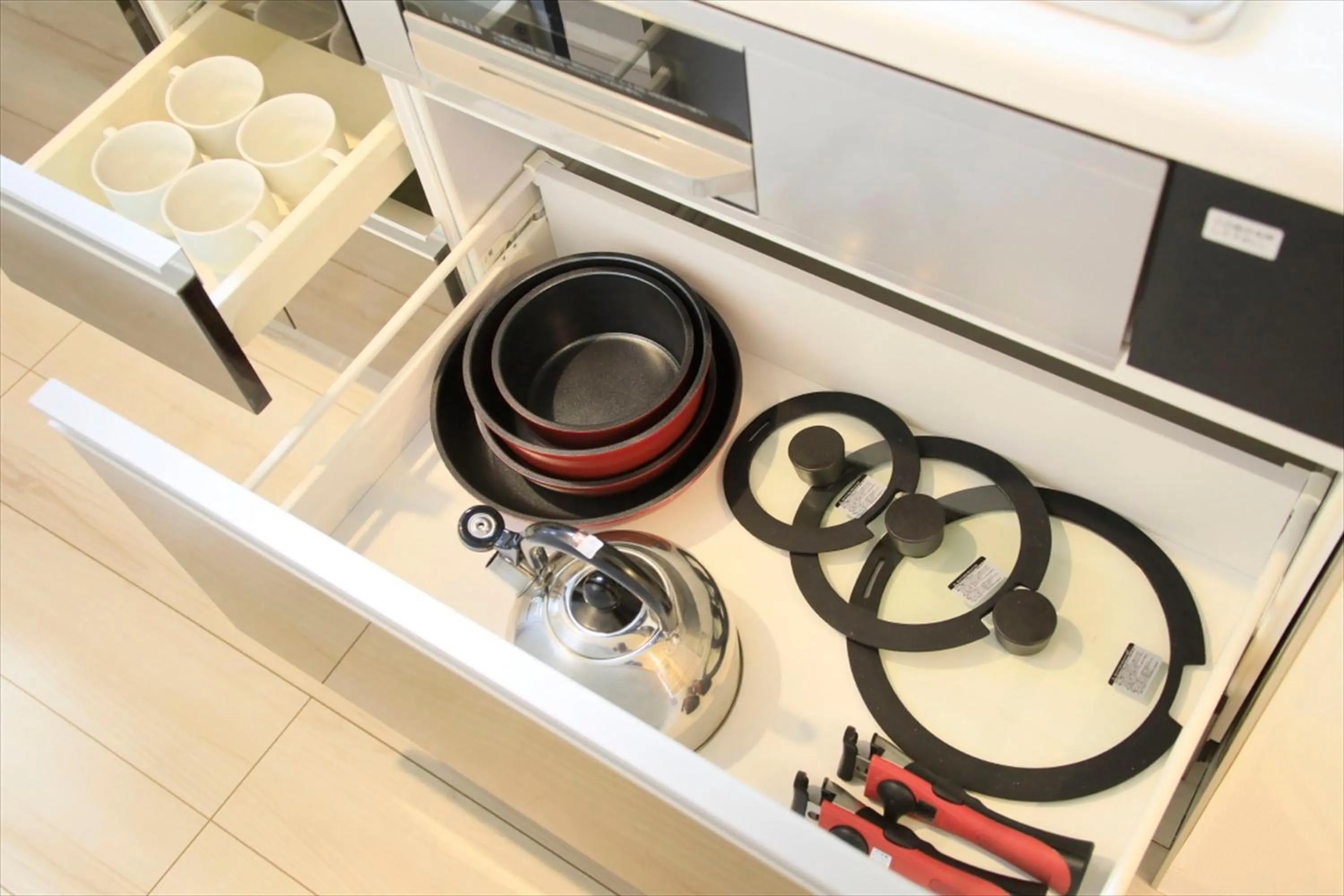 Kitchen or kitchenette in Bay Hotel Urayasu-ekimae