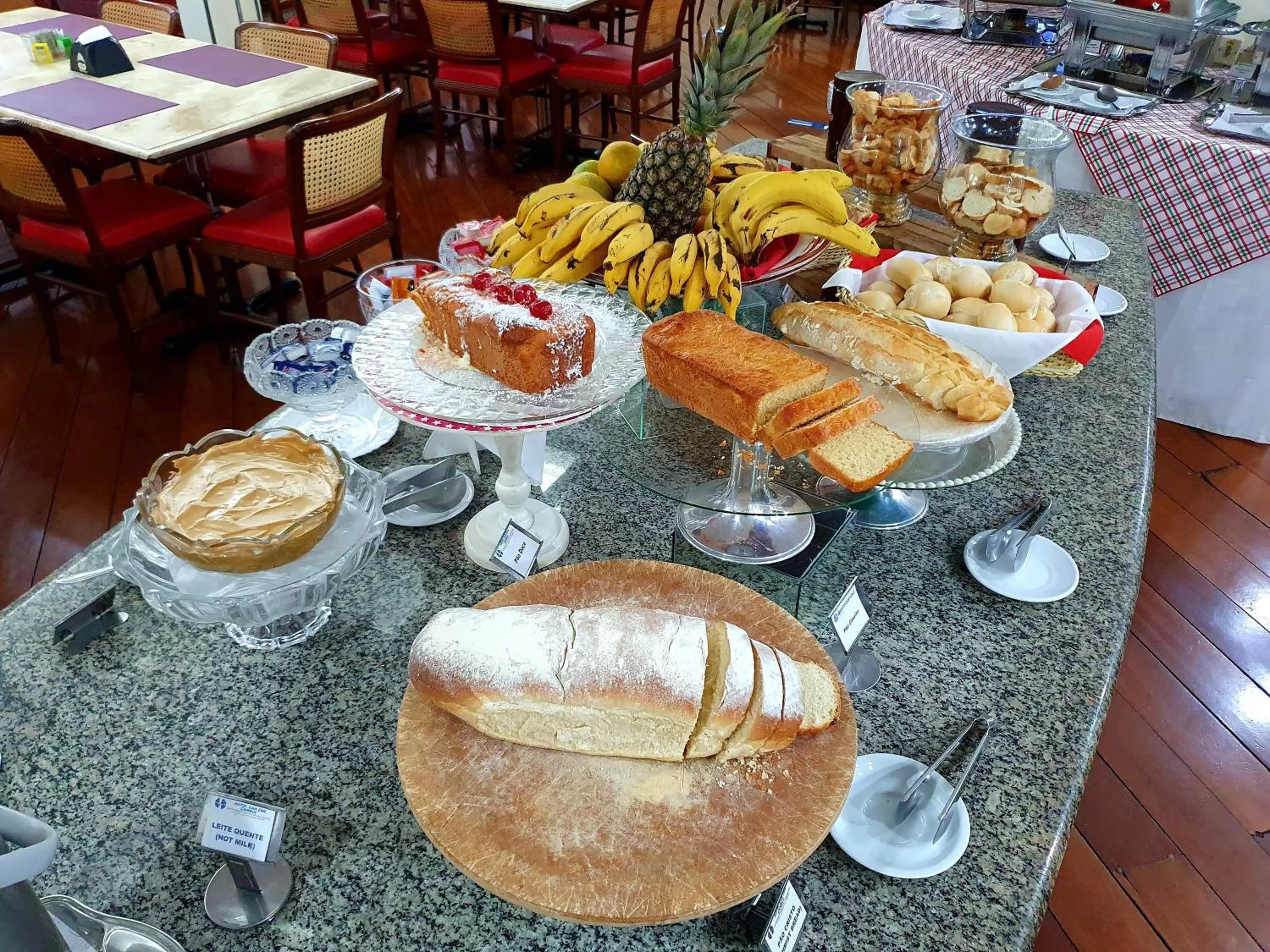 Restaurant/places to eat in Hotel Dan Inn Campinas Cambuí - Um Hotel Clássico em Campinas By Nacional Inn