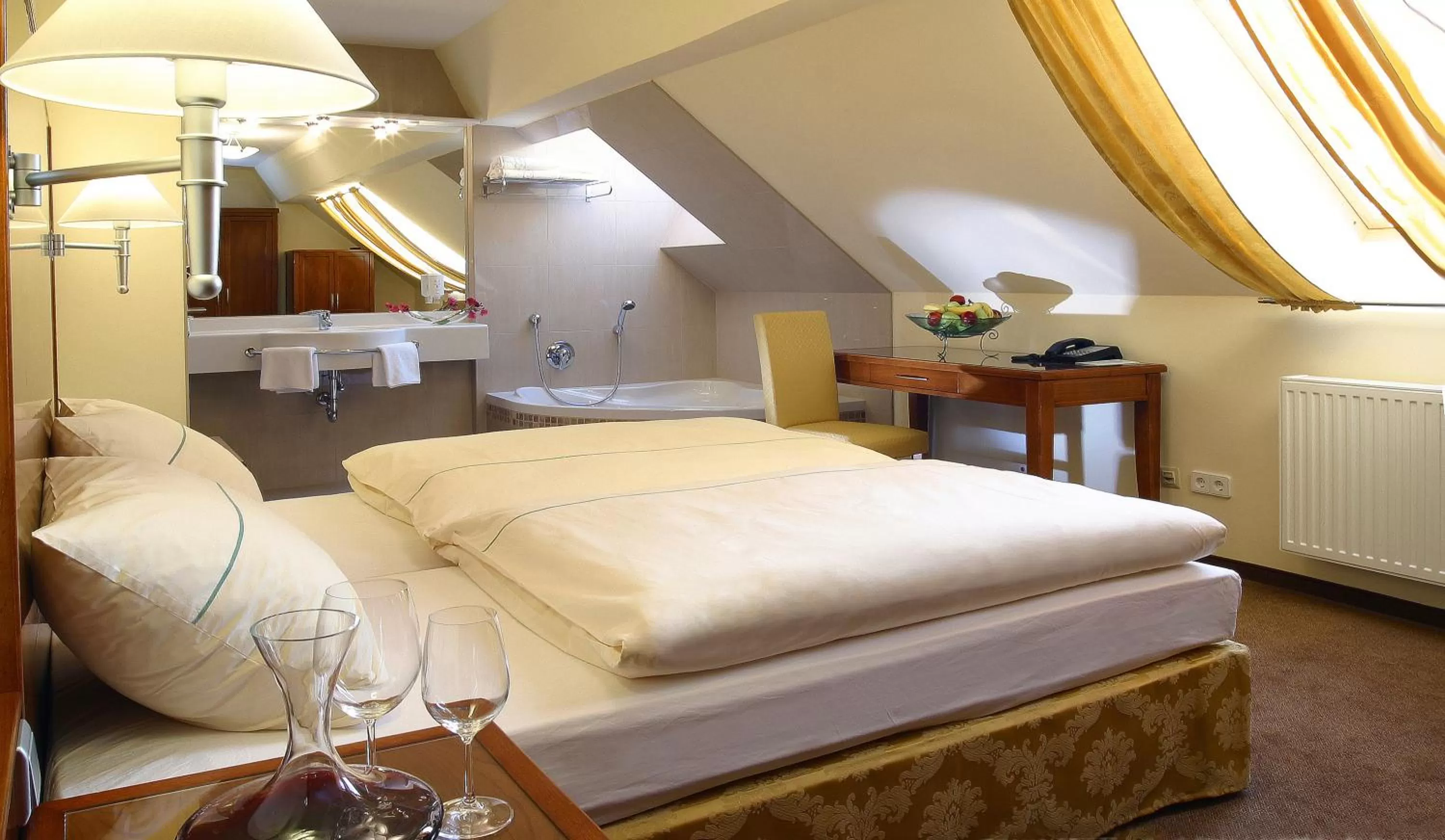 Photo of the whole room, Bed in Hotel Nationalpark