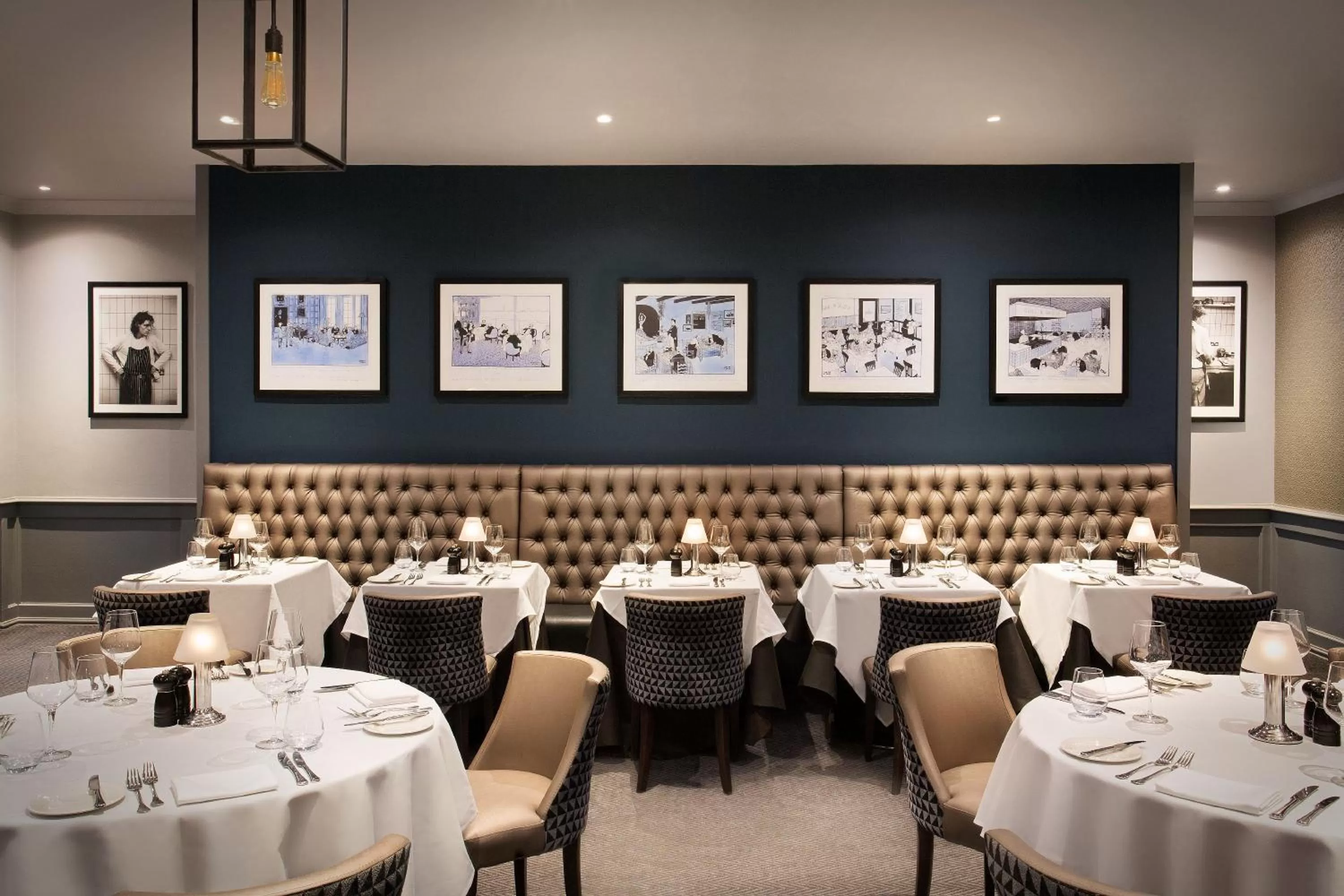 Restaurant/places to eat in Leonardo Hotel and Conference Venue Hinckley Island