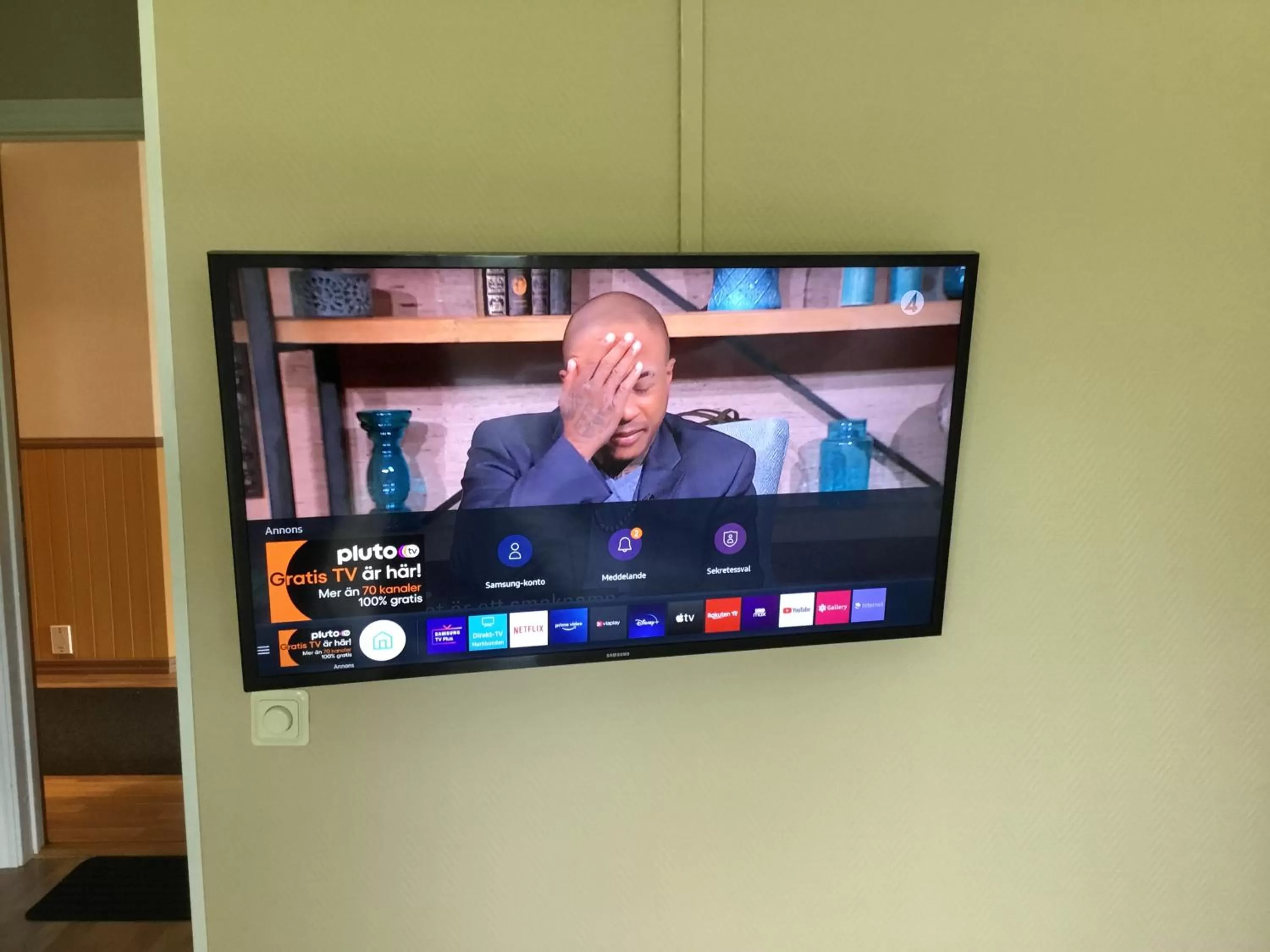 TV and multimedia in Dagsholm Hotell