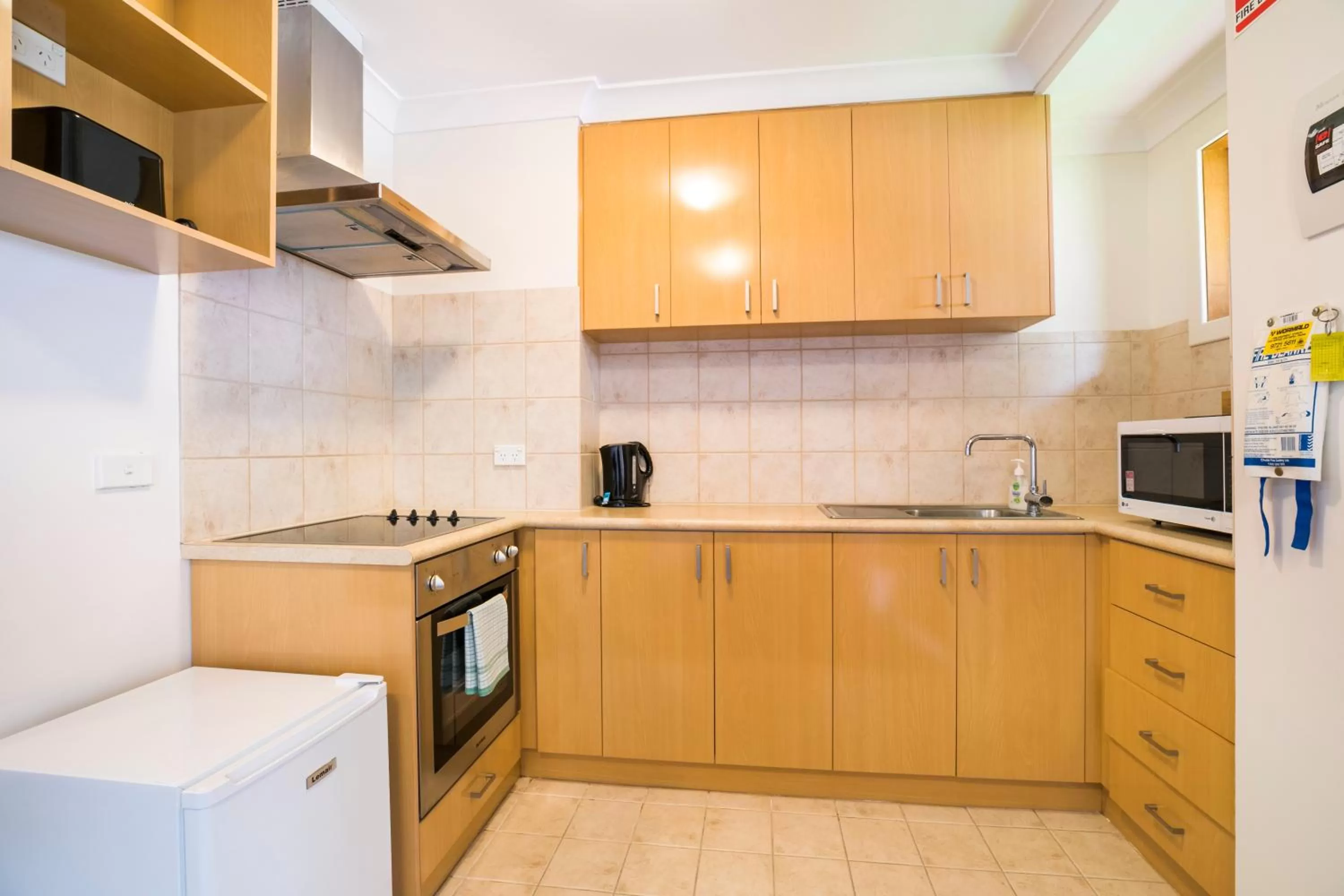 Kitchen or kitchenette in Nightcap at the Ship Inn