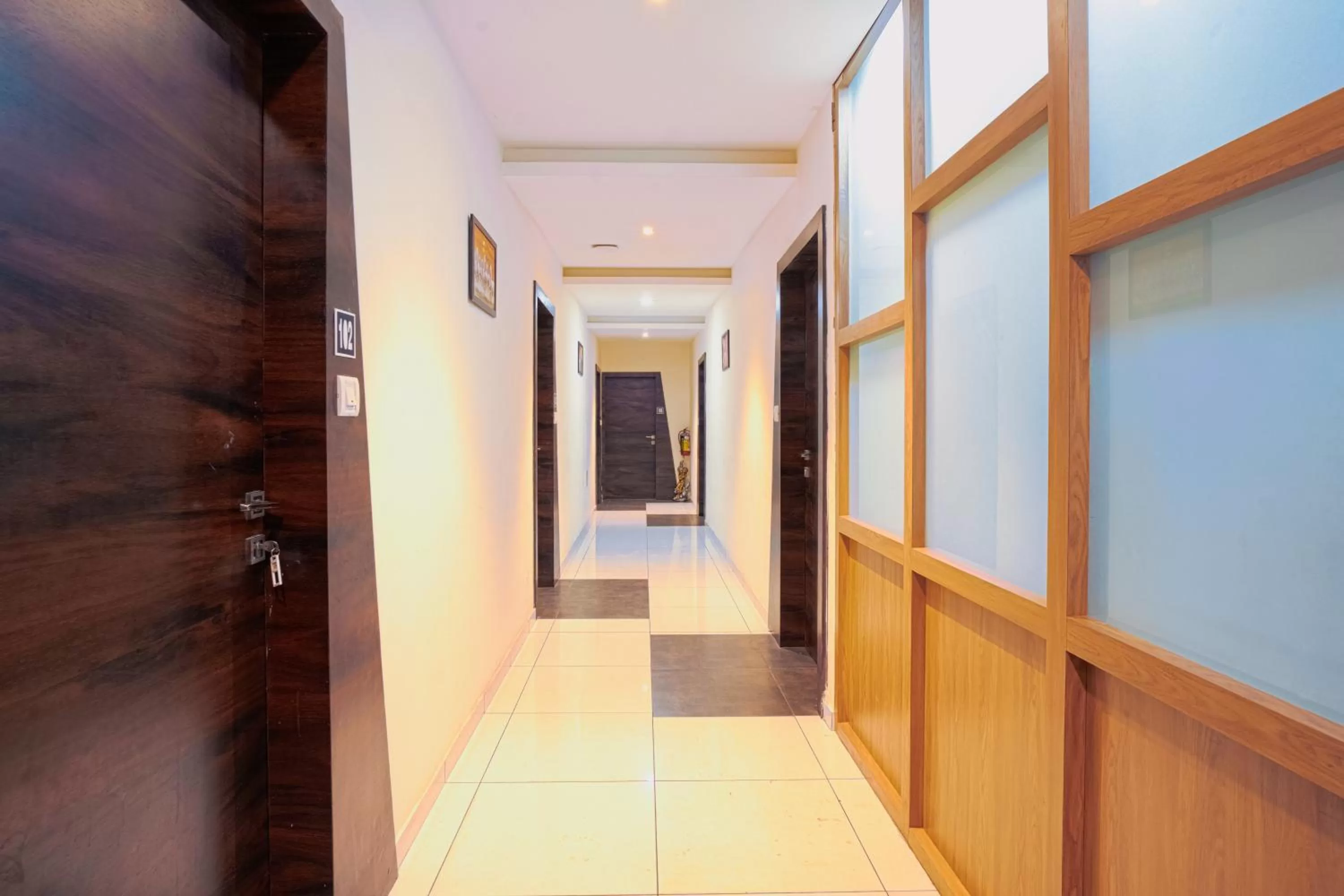 Lobby or reception in Hotel Naman