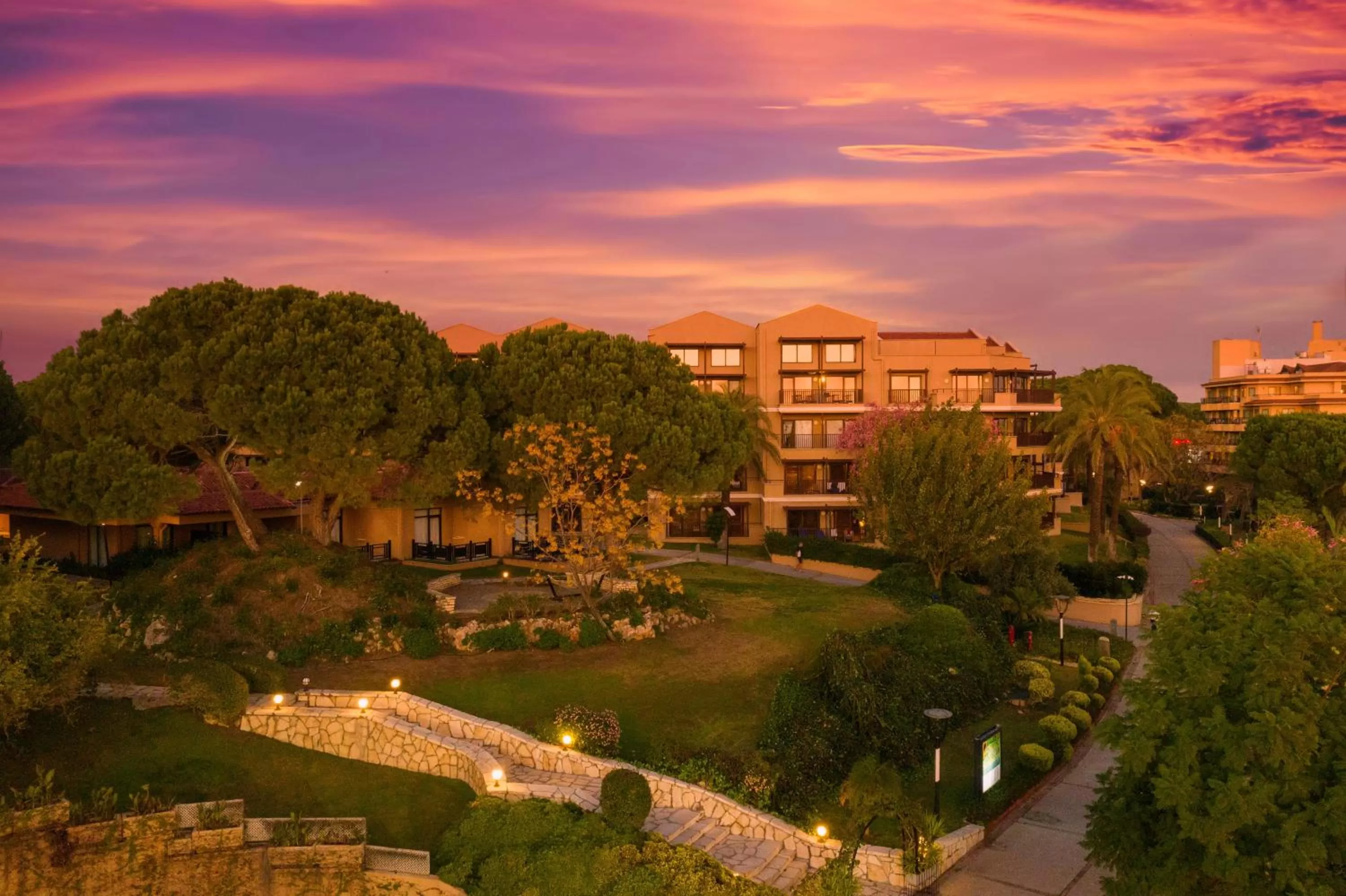 Natural landscape in Asteria Family Resort Belek