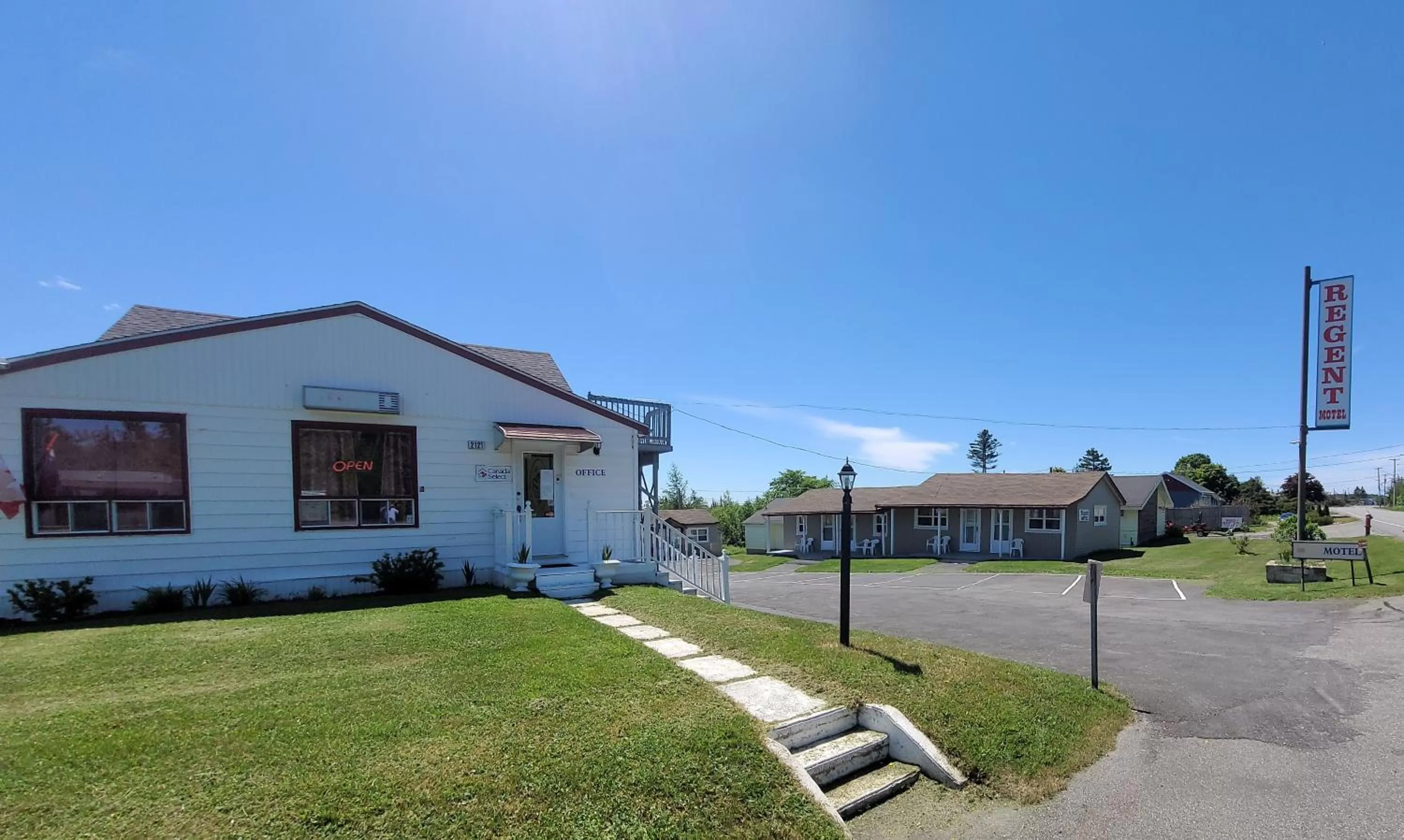 View (from property/room) in Regent Motel