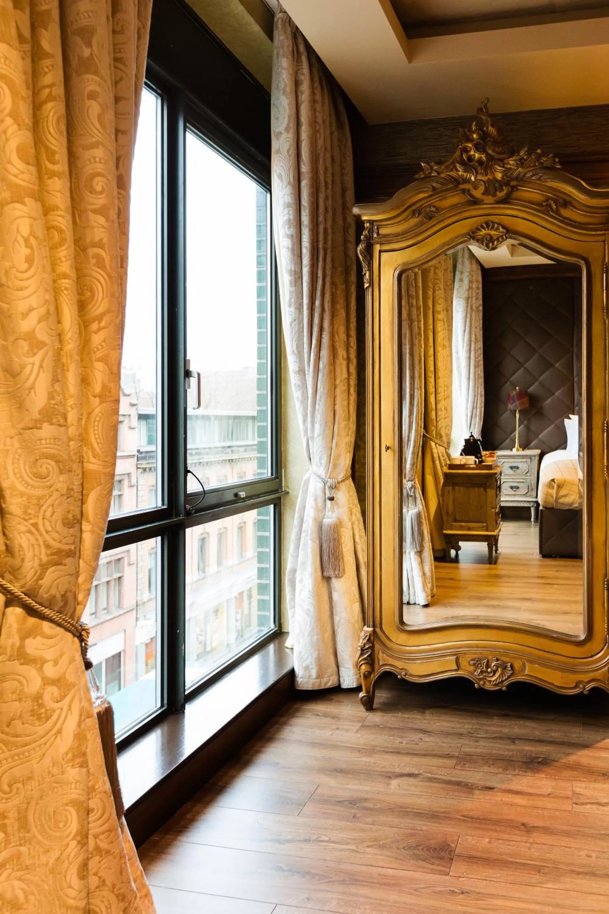 Bedroom, Bed in The Shankly Hotel