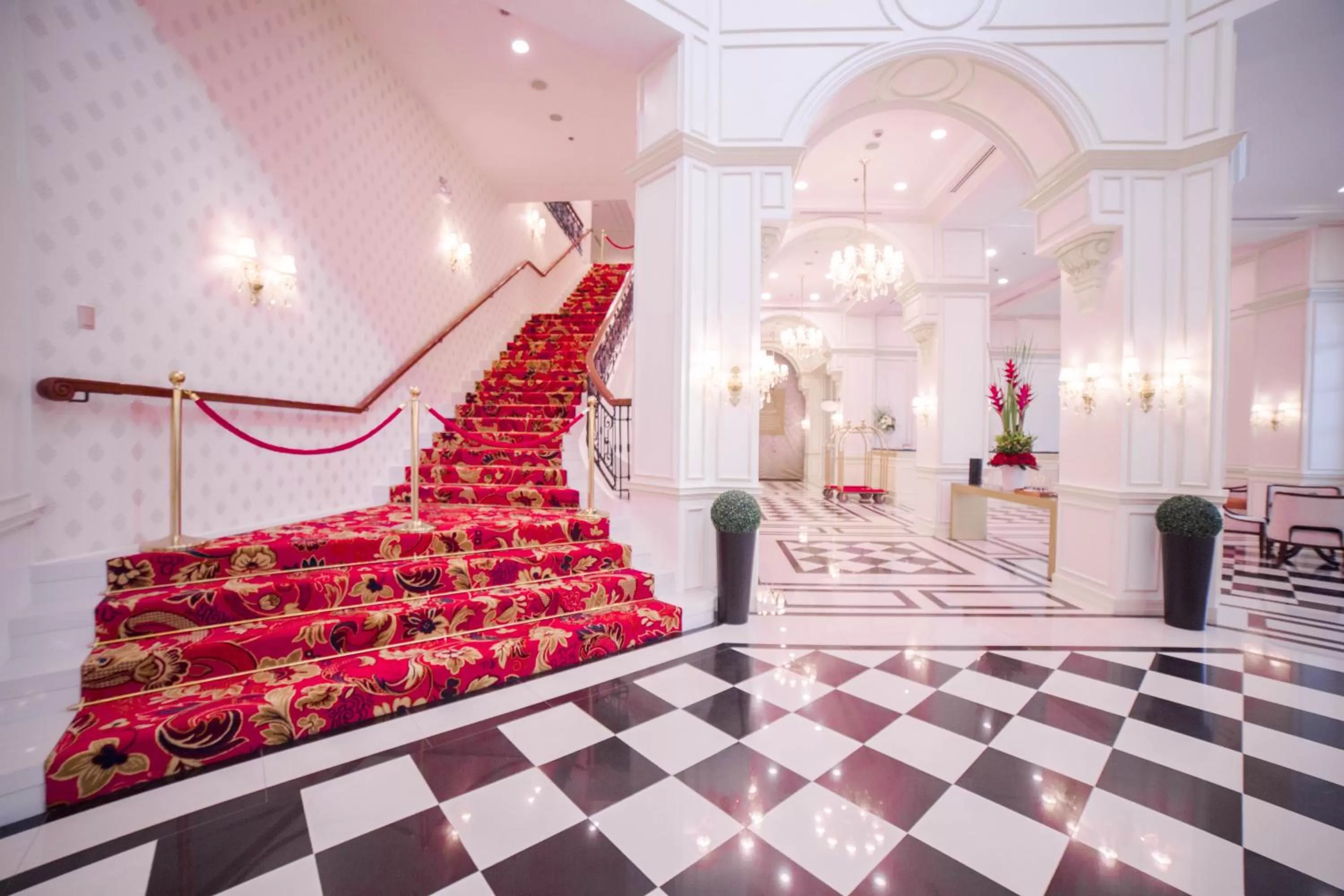 Property building in Rizal Park Hotel