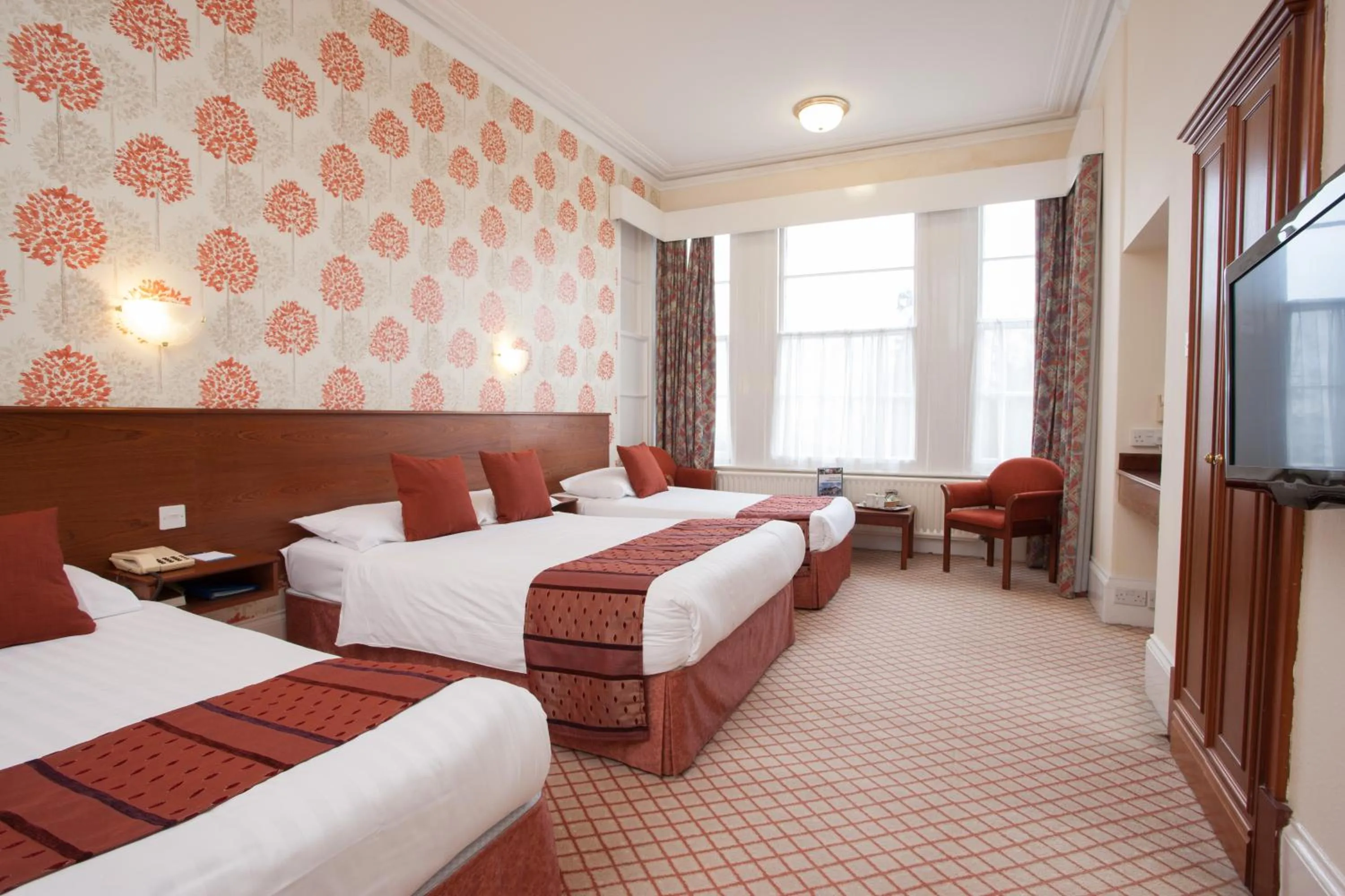 Bed in TLH Toorak Hotel - TLH Leisure, Entertainment and Spa Resort