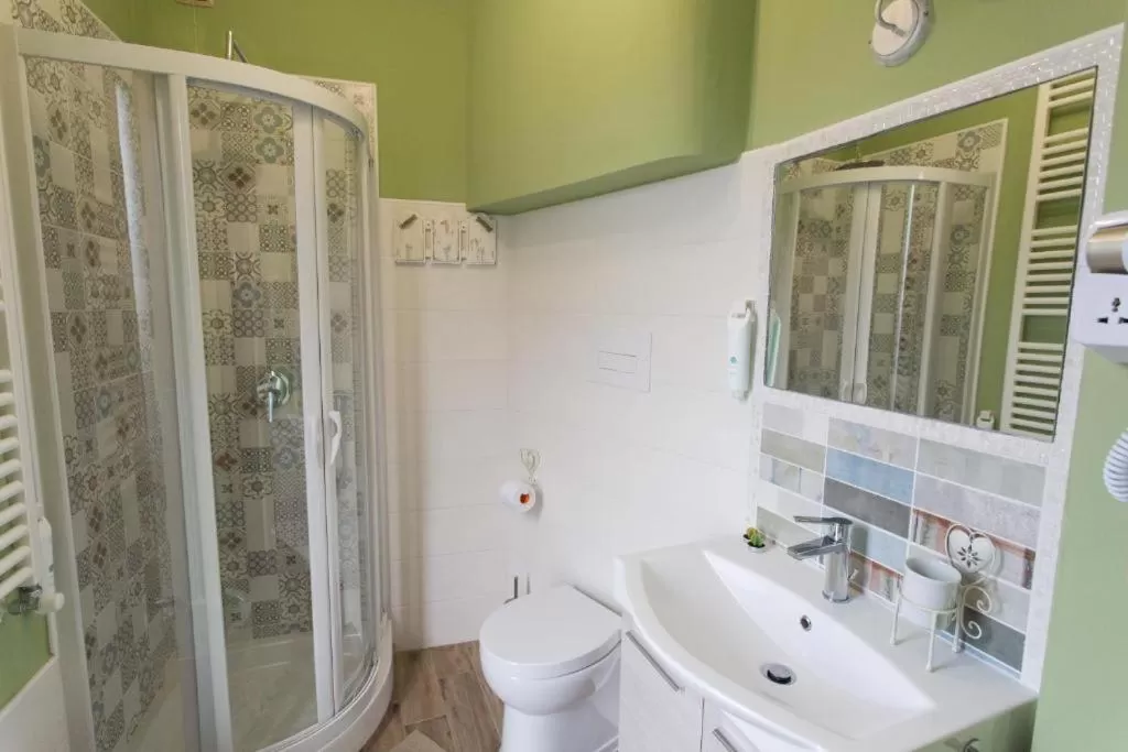 Bathroom in Alle Scalette B&B