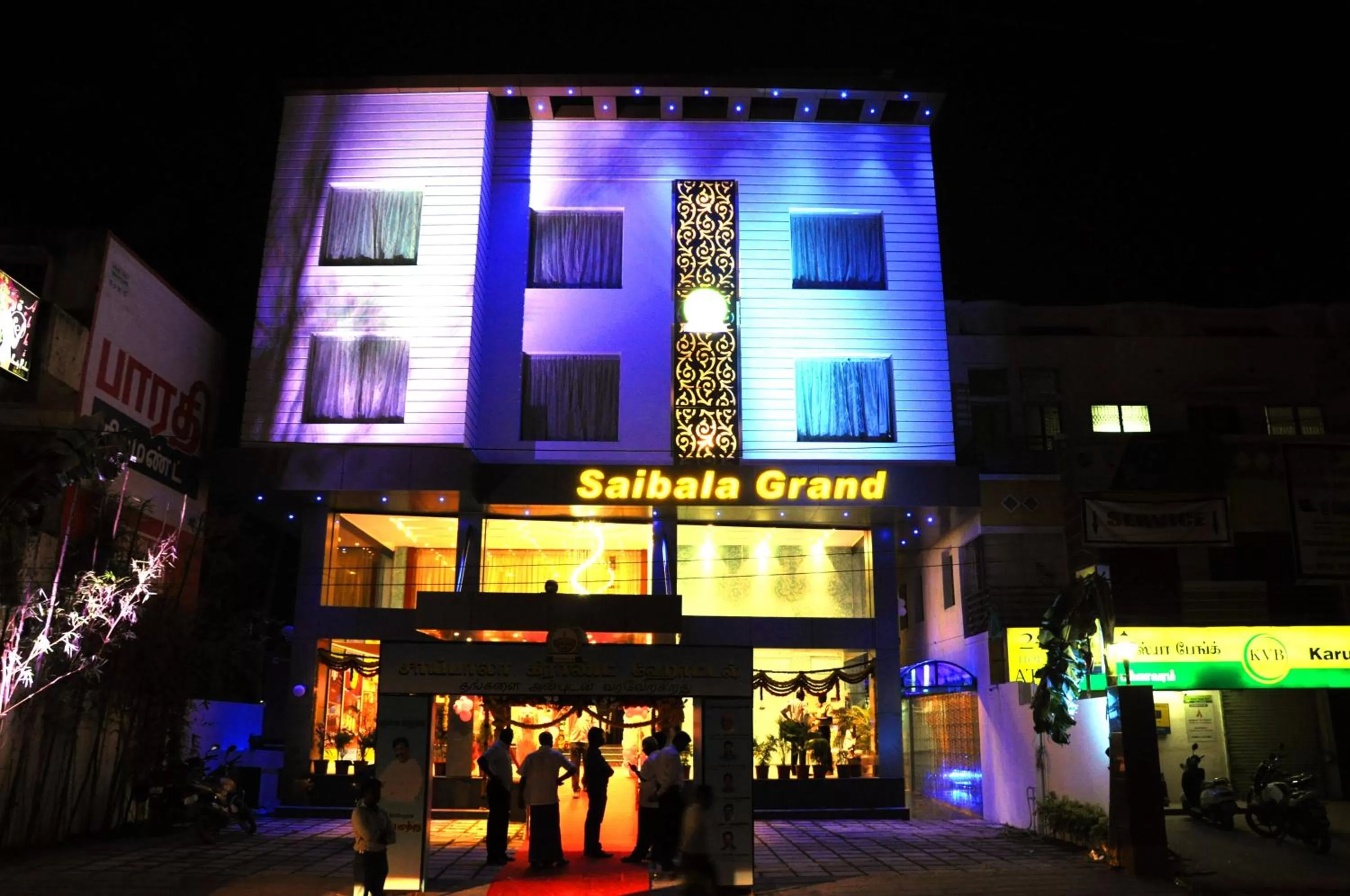 Property building in Saibala Grand Airport Hotel