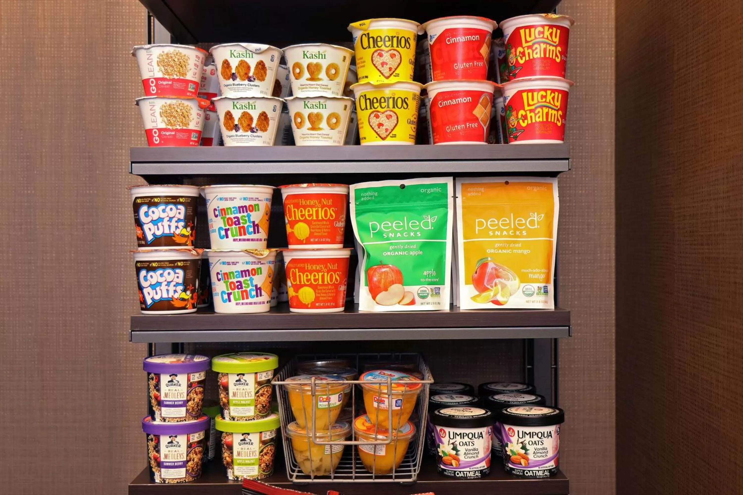 Restaurant/places to eat in Hilton Garden Inn West 35th Street