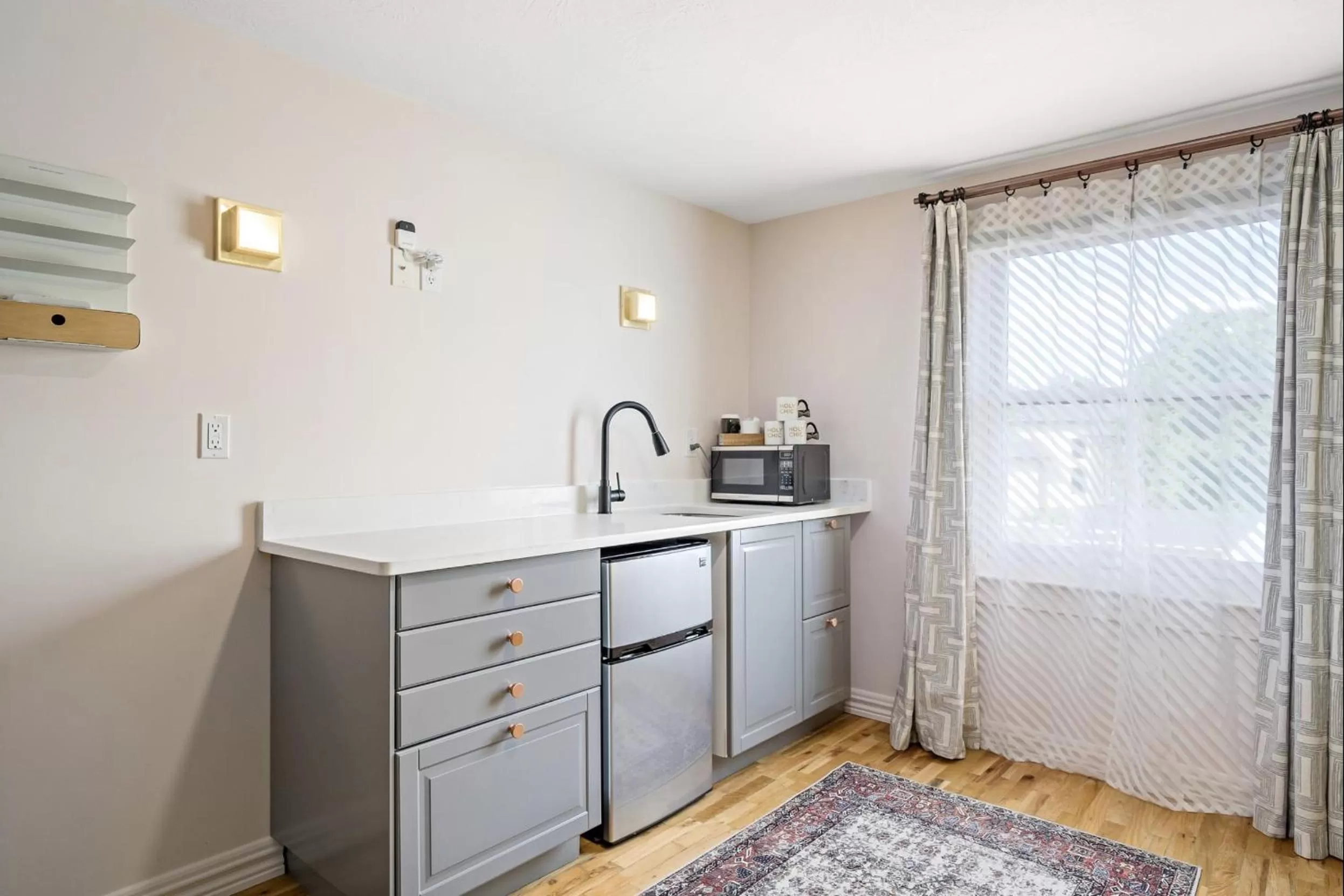 Coffee/tea facilities in The Wesley Walla Walla