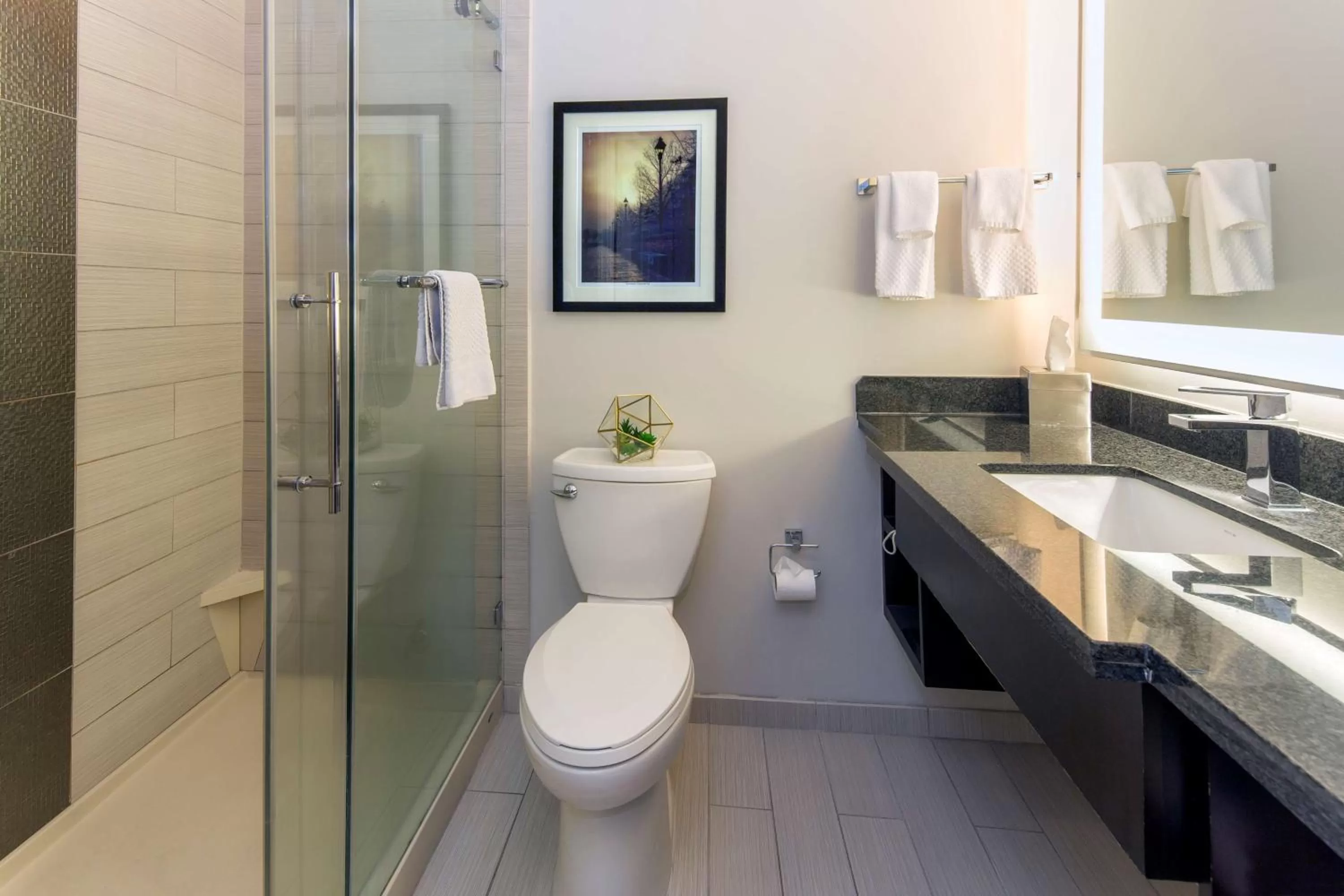 Bathroom in DoubleTree by Hilton Historic Savannah