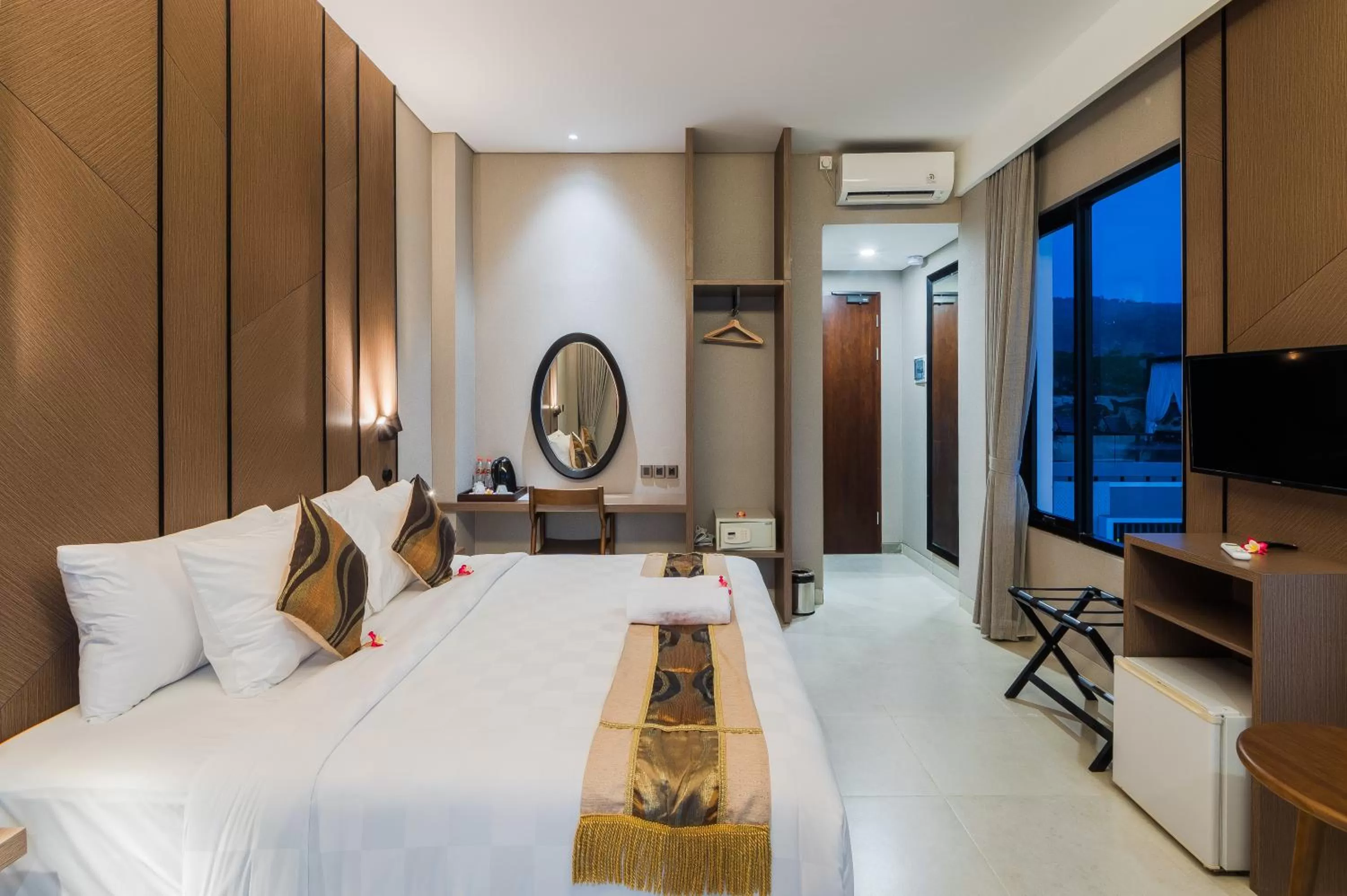 Bedroom, Bed in Padmasari Resort Lovina