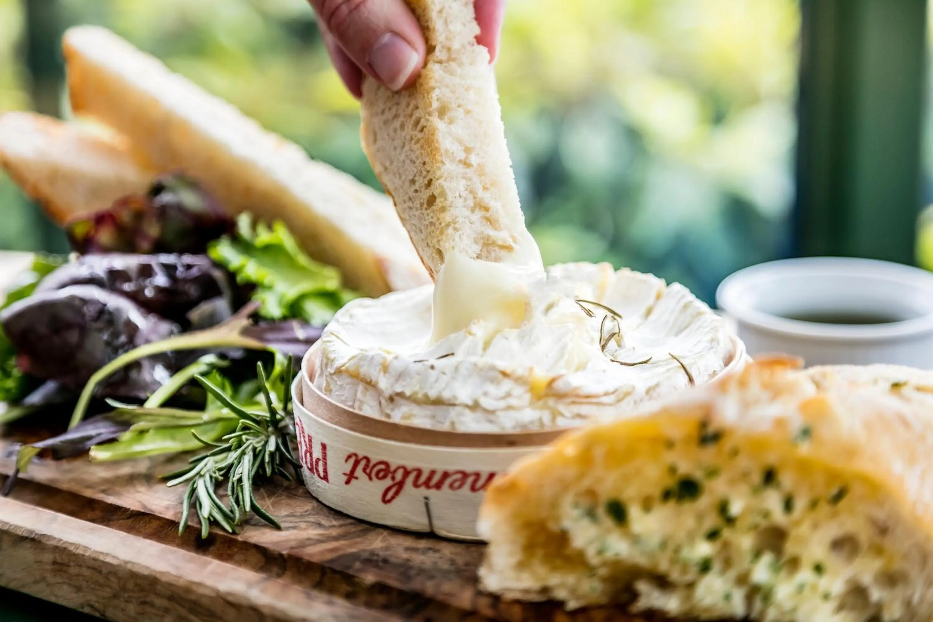 Food close-up in The Gamekeeper's Inn