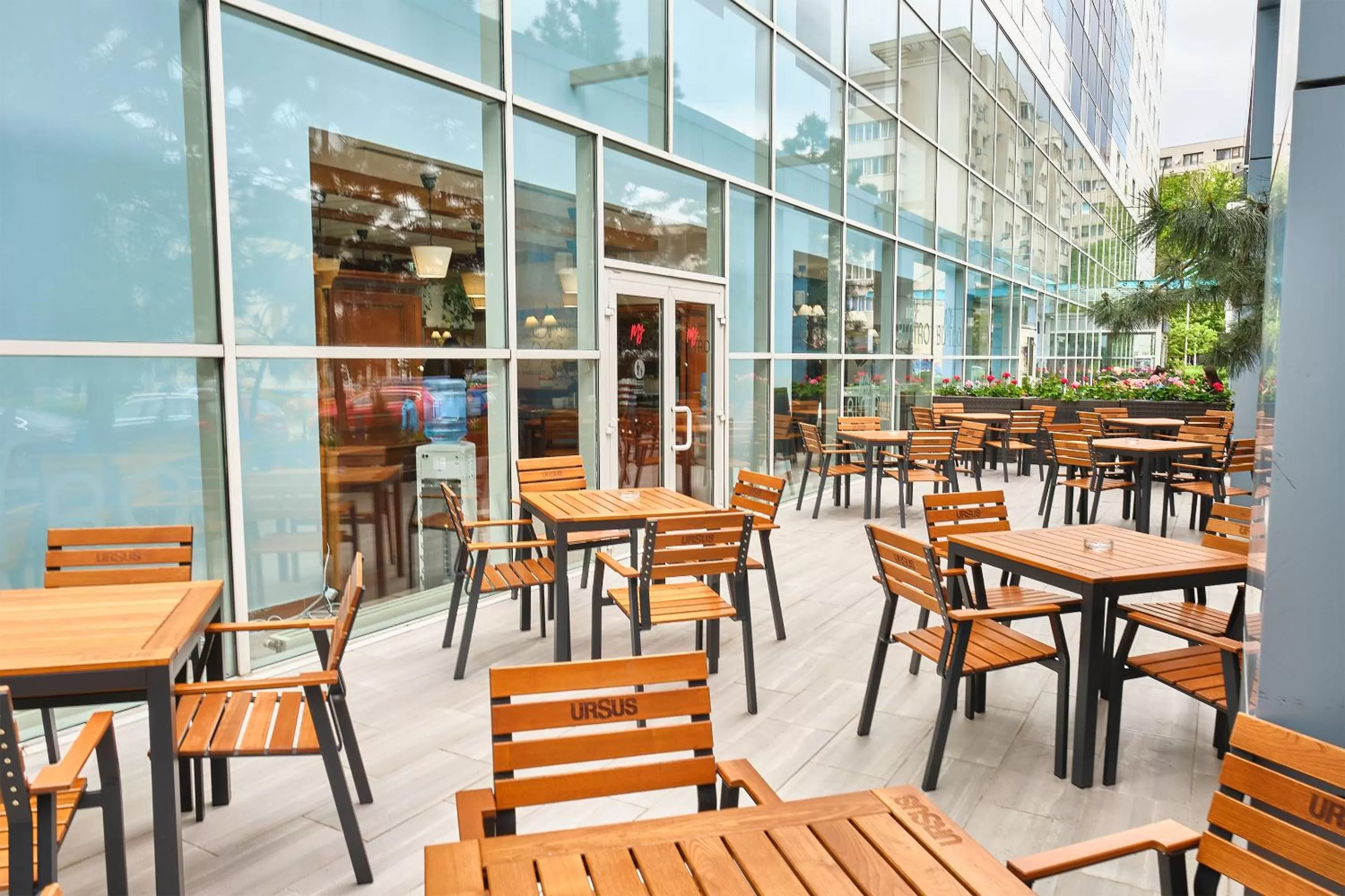 Restaurant/places to eat in MyContinental Bucuresti Gara de Nord