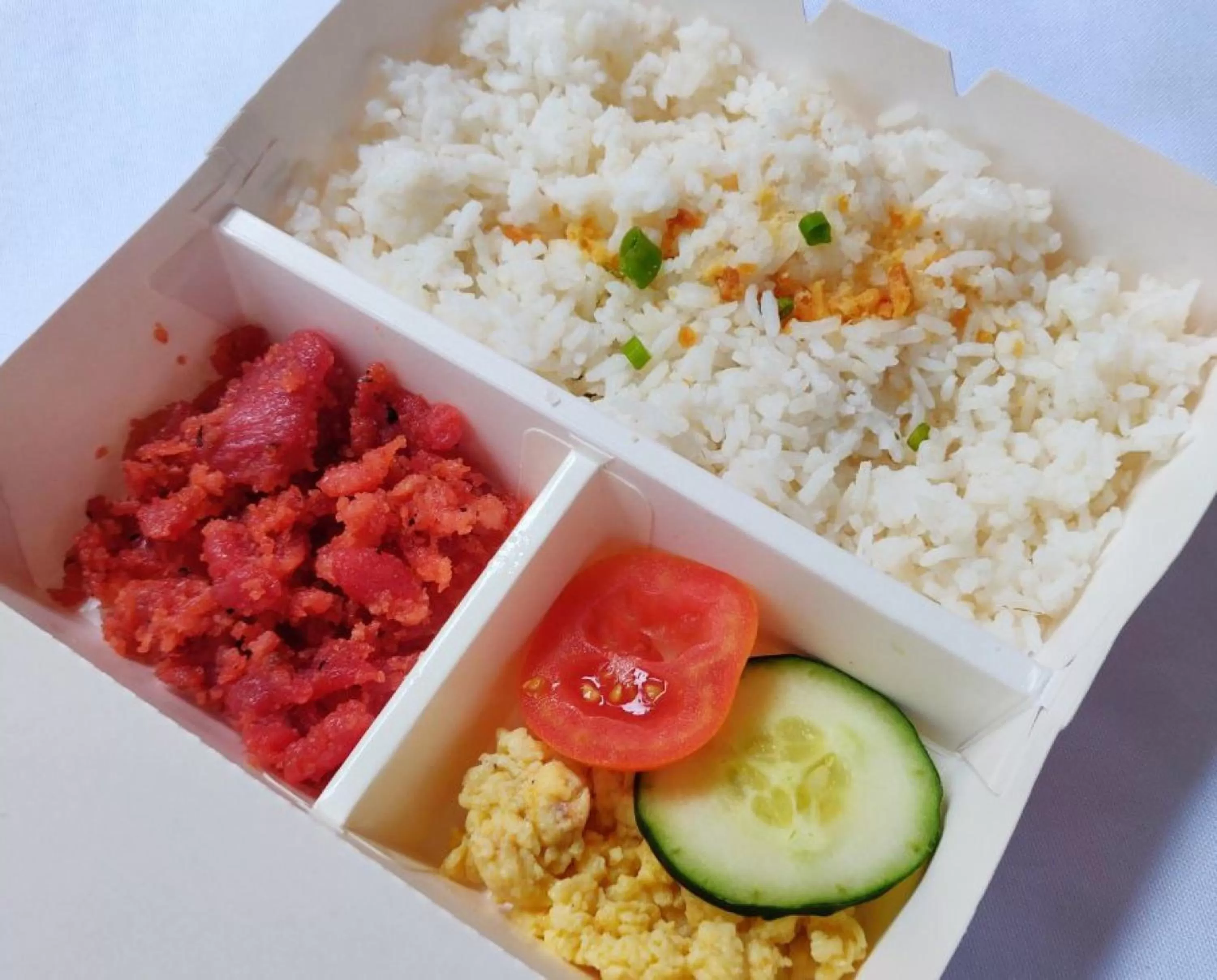 Breakfast in Sans Hotel Laperal Manila