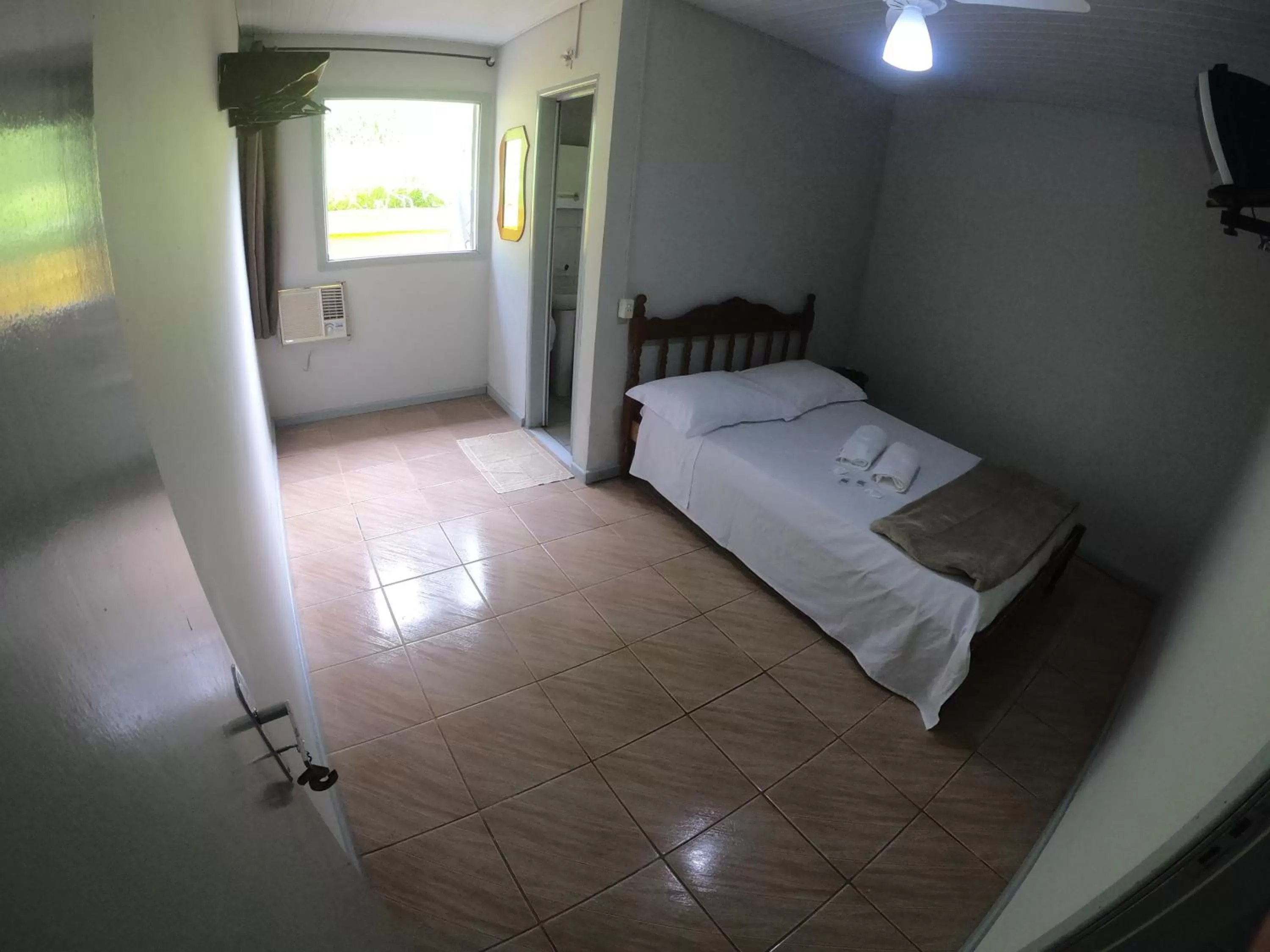 Photo of the whole room, Bed in Pousada Solar da Montanha