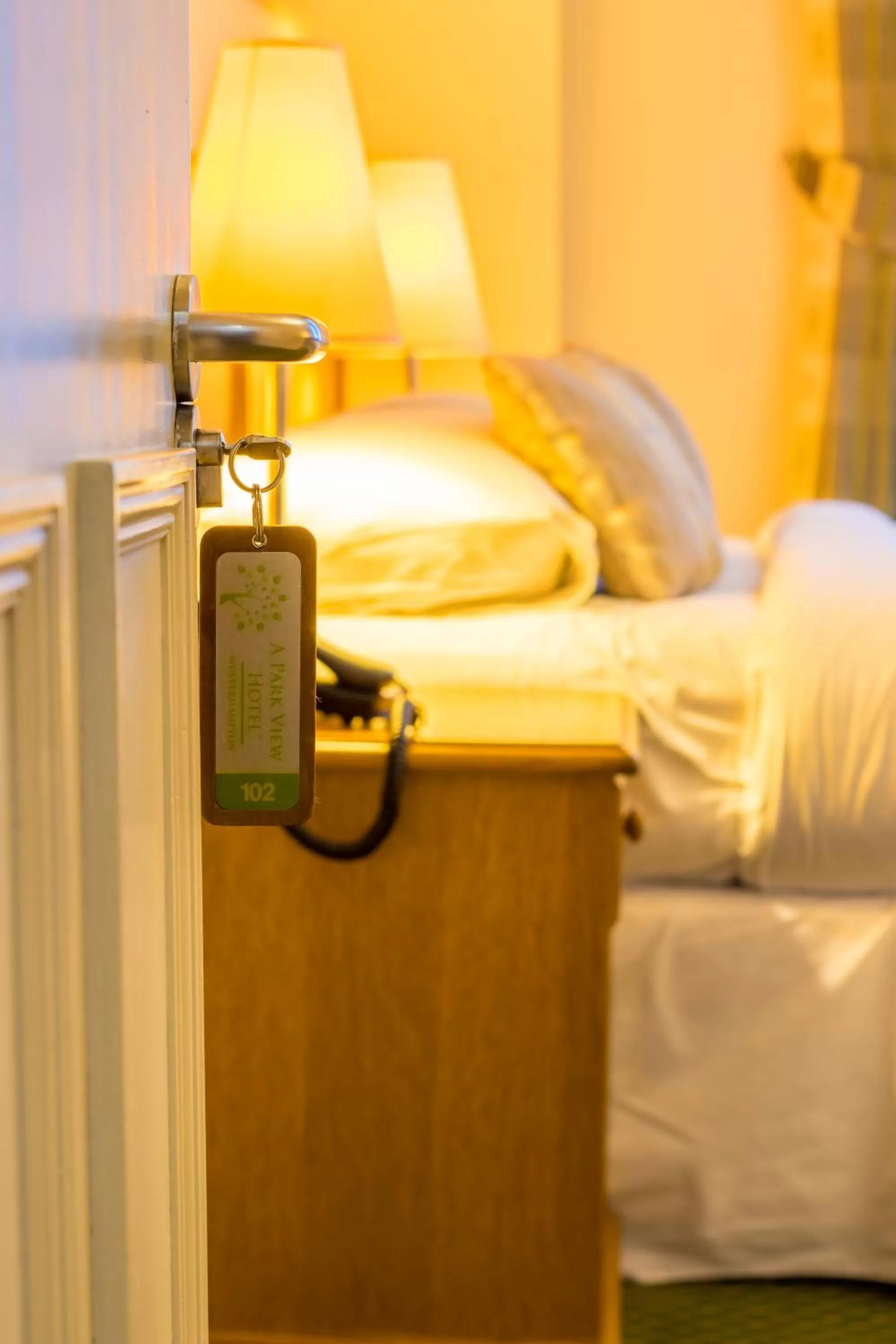 Bedroom, Bed in A Park View Hotel