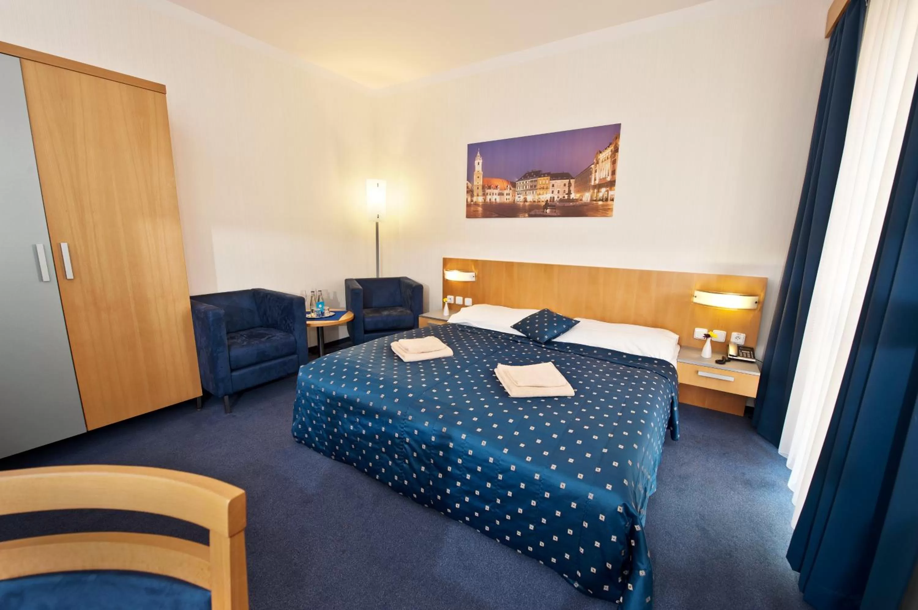 Standard Twin Room in Hotel Blue Bratislava