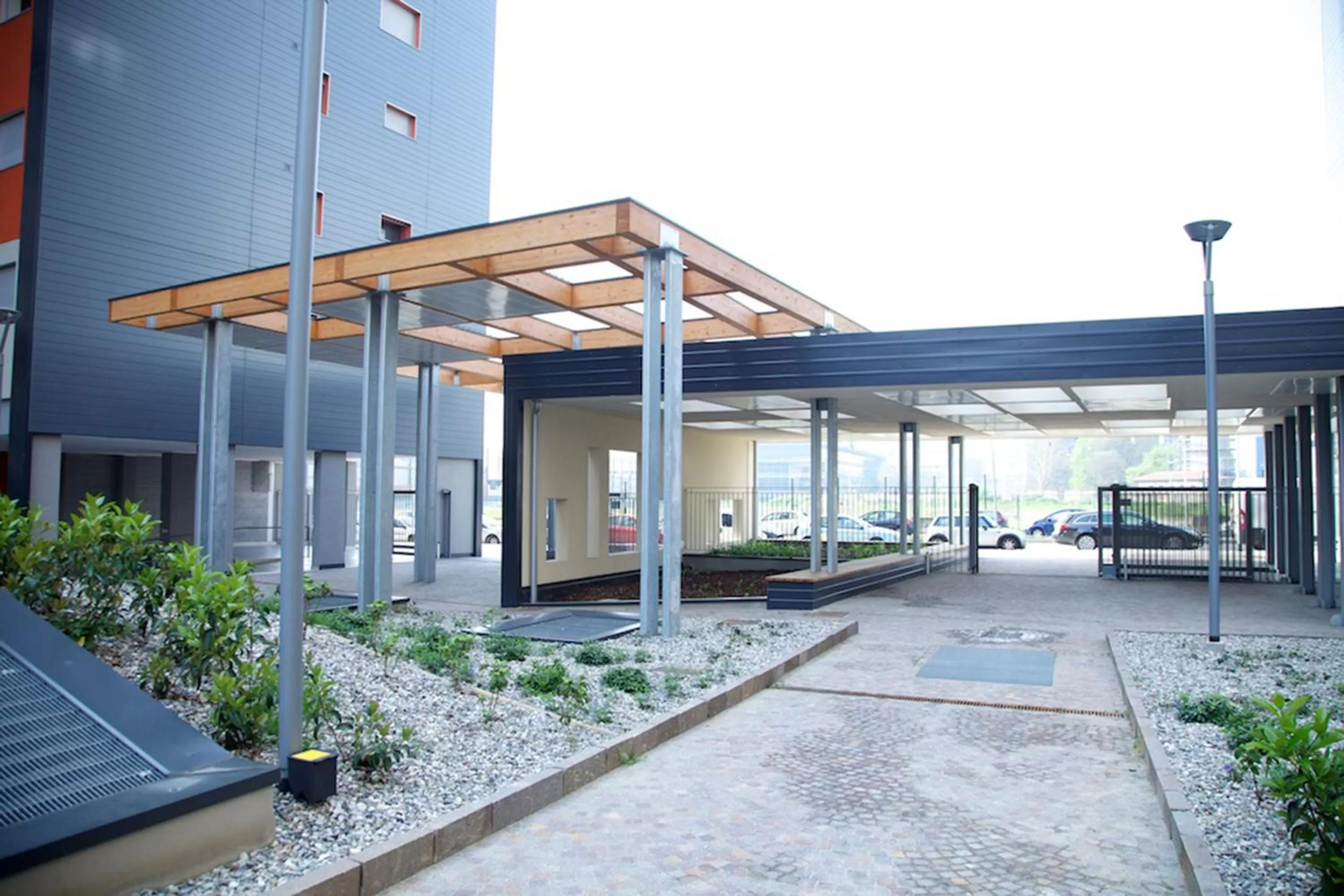 Facade/entrance in Residence Milano Bicocca