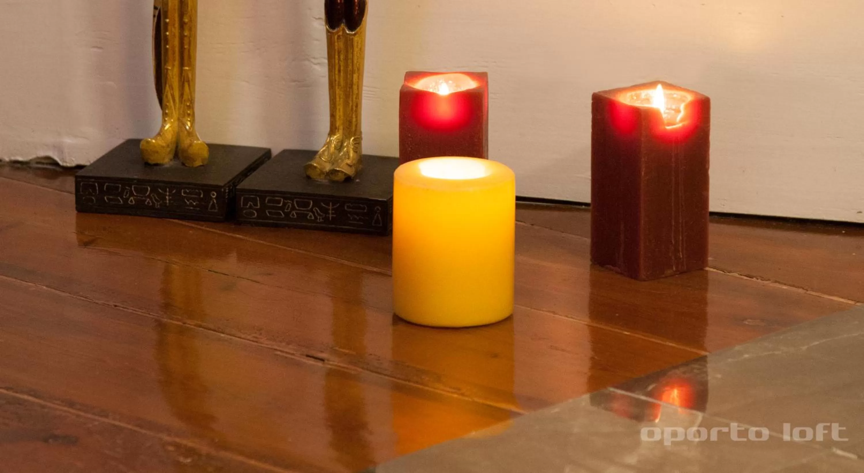 Bathroom in Oporto Loft