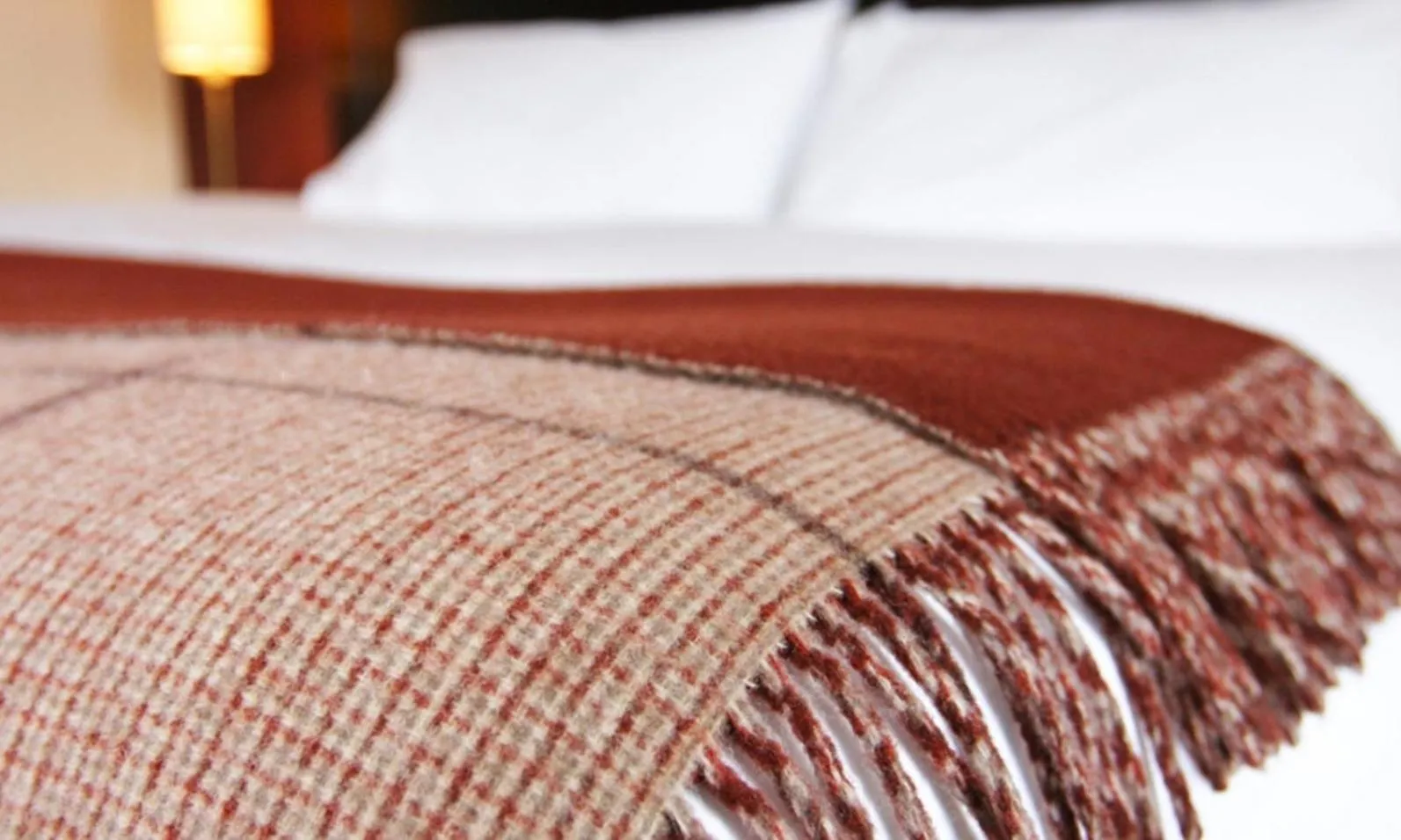 Bed in Ben Wyvis Hotel