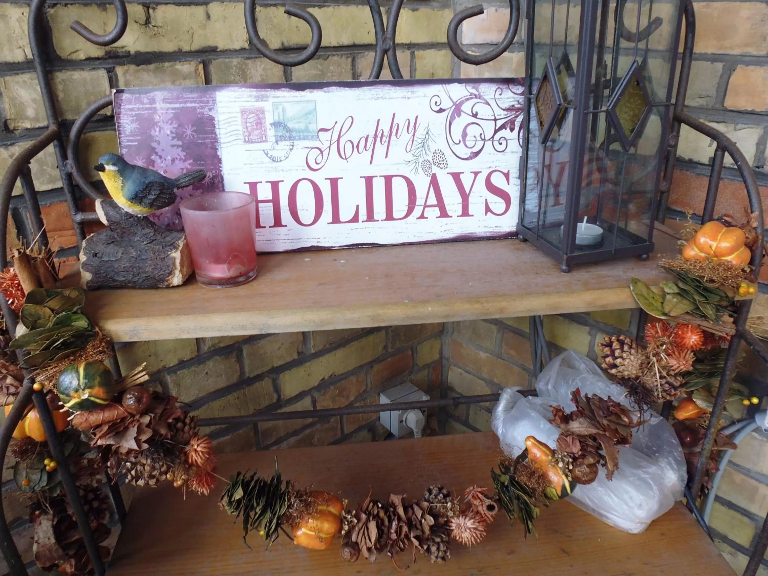 Balcony/Terrace in B&B De Vijf Zuilen