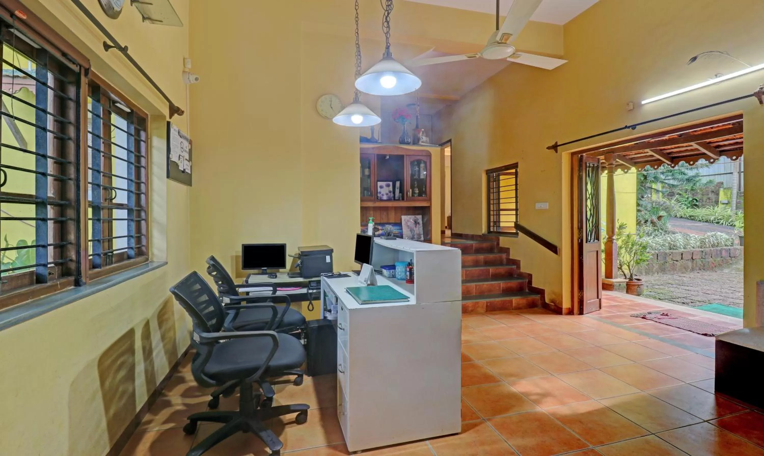 Lobby or reception in Itsy Hotels Vailankanni Natures Inn