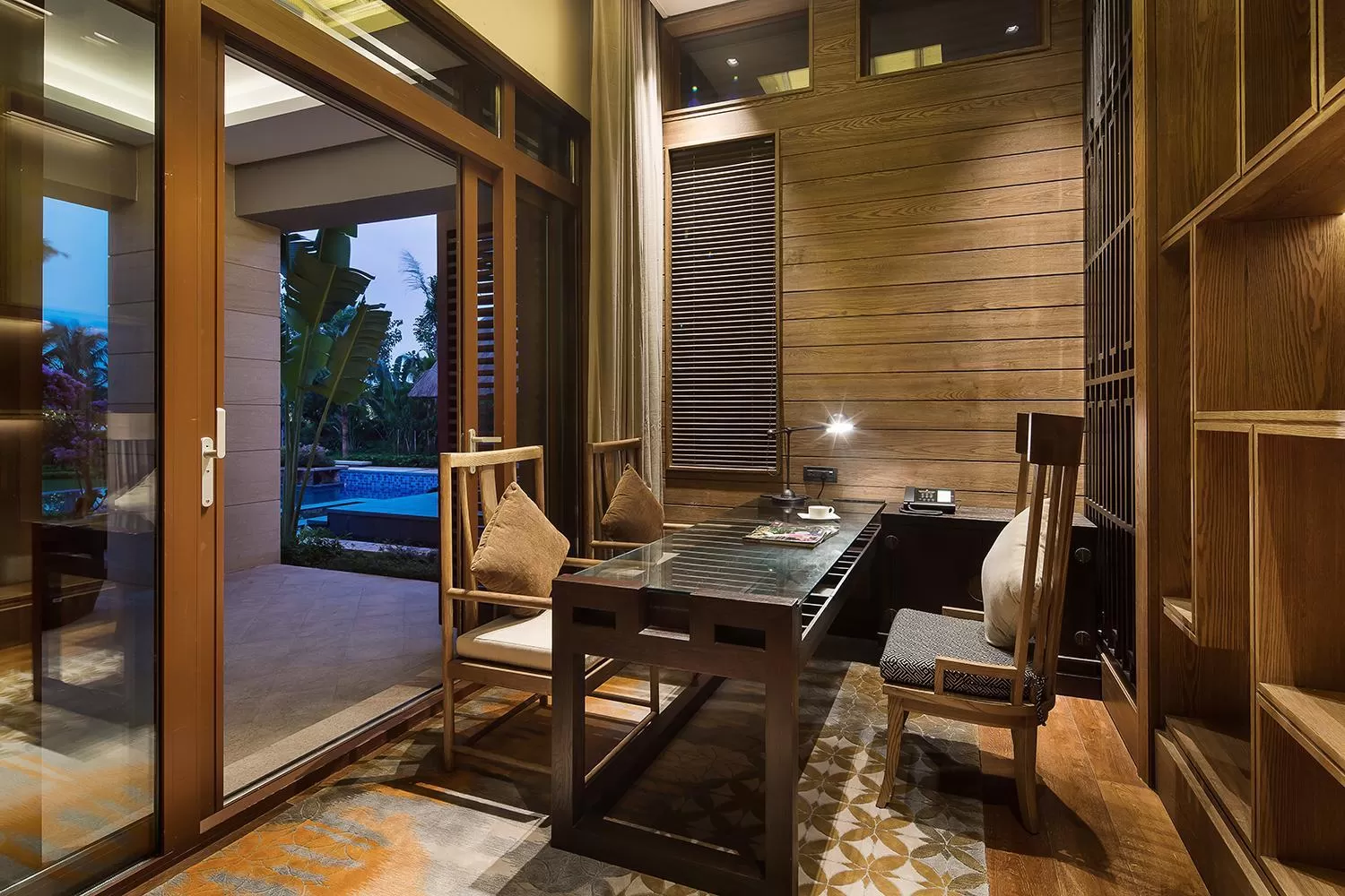 Area and facilities in InterContinental Sanya Haitang Bay Resort by IHG