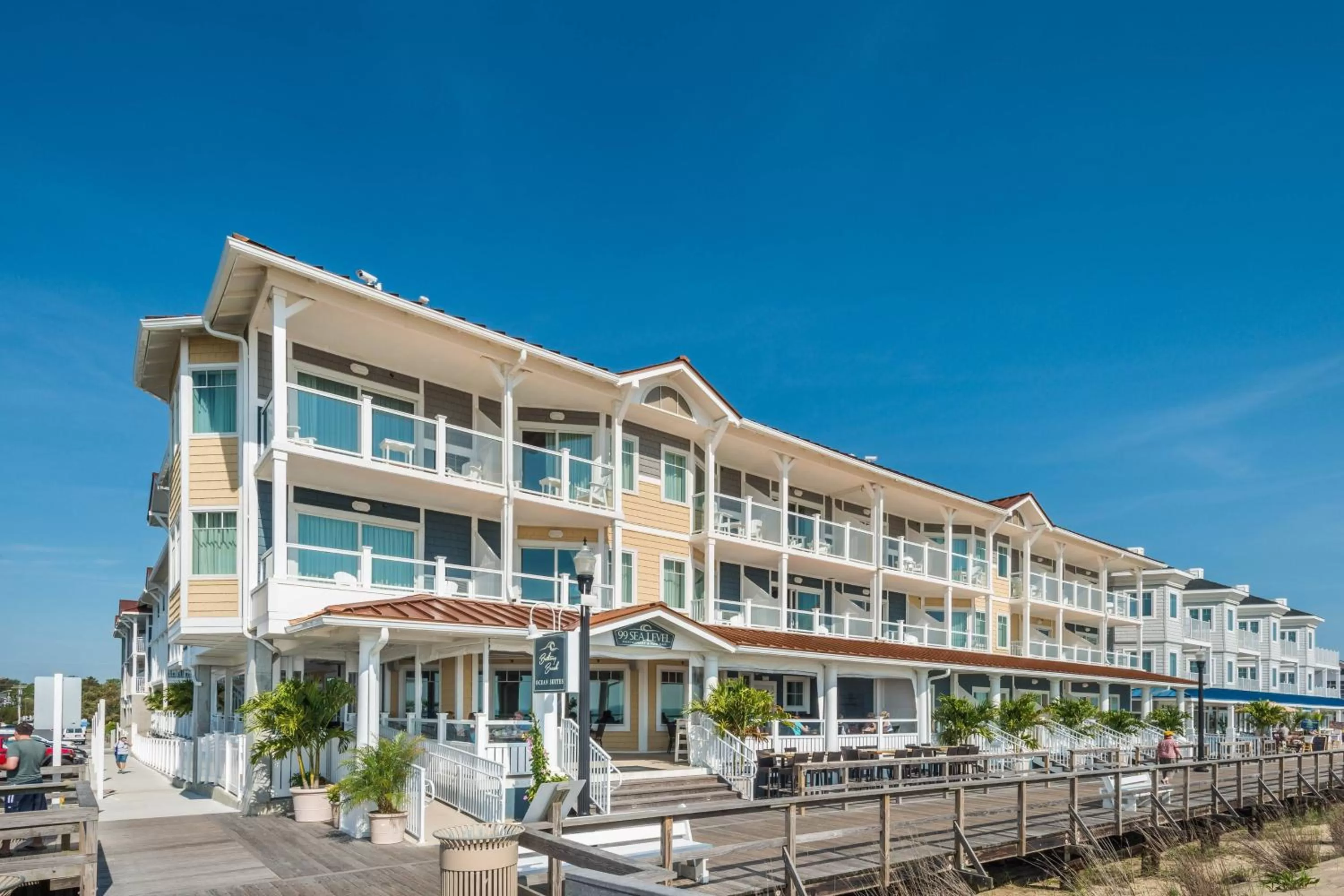 Property building in Bethany Beach Ocean Suites Residence Inn by Marriott
