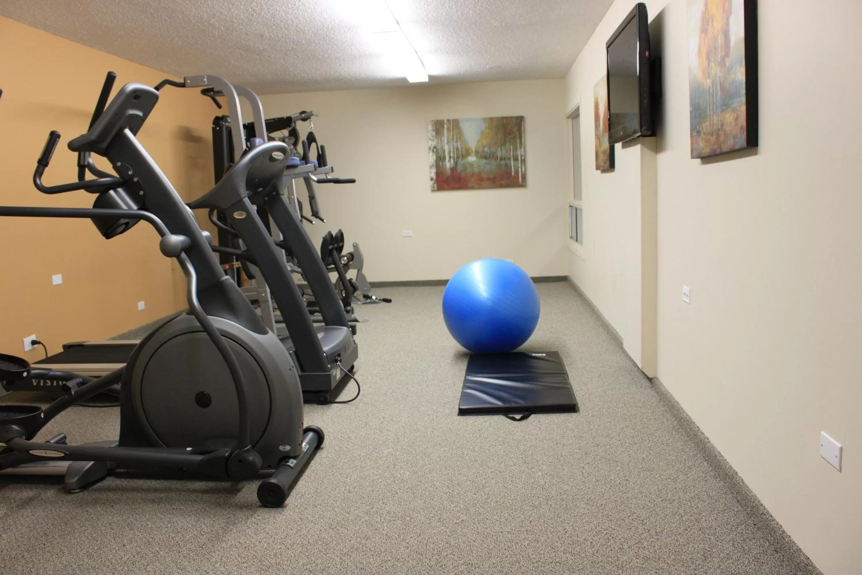 Fitness centre/facilities in Westlock Inn & Conference Centre