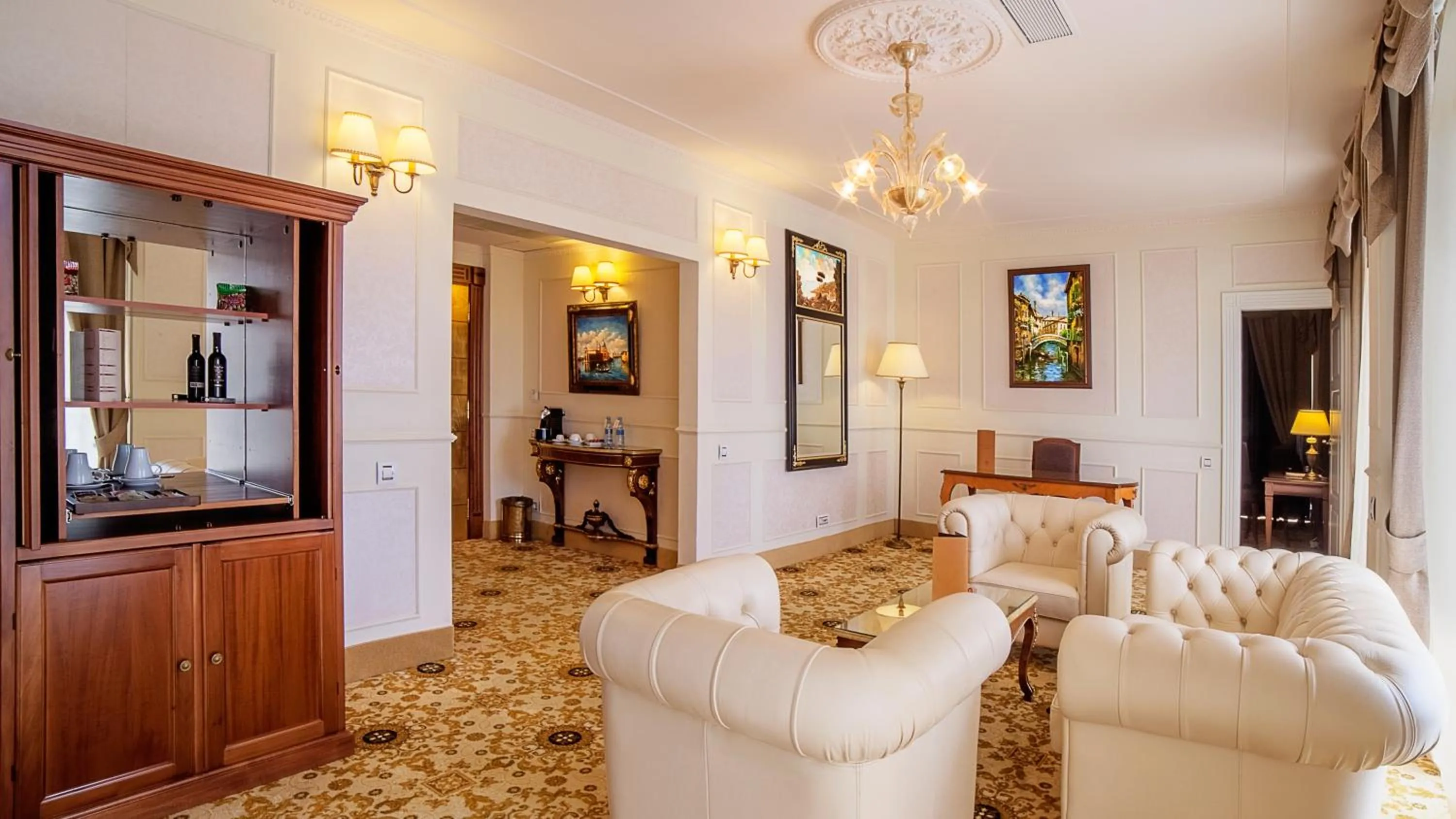 Bedroom in Kobuleti Georgia Palace Hotel & Spa