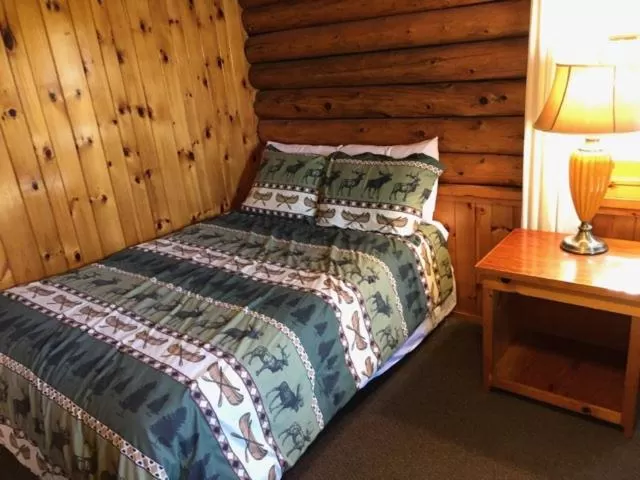 Bed in Ampersand Bay Resort