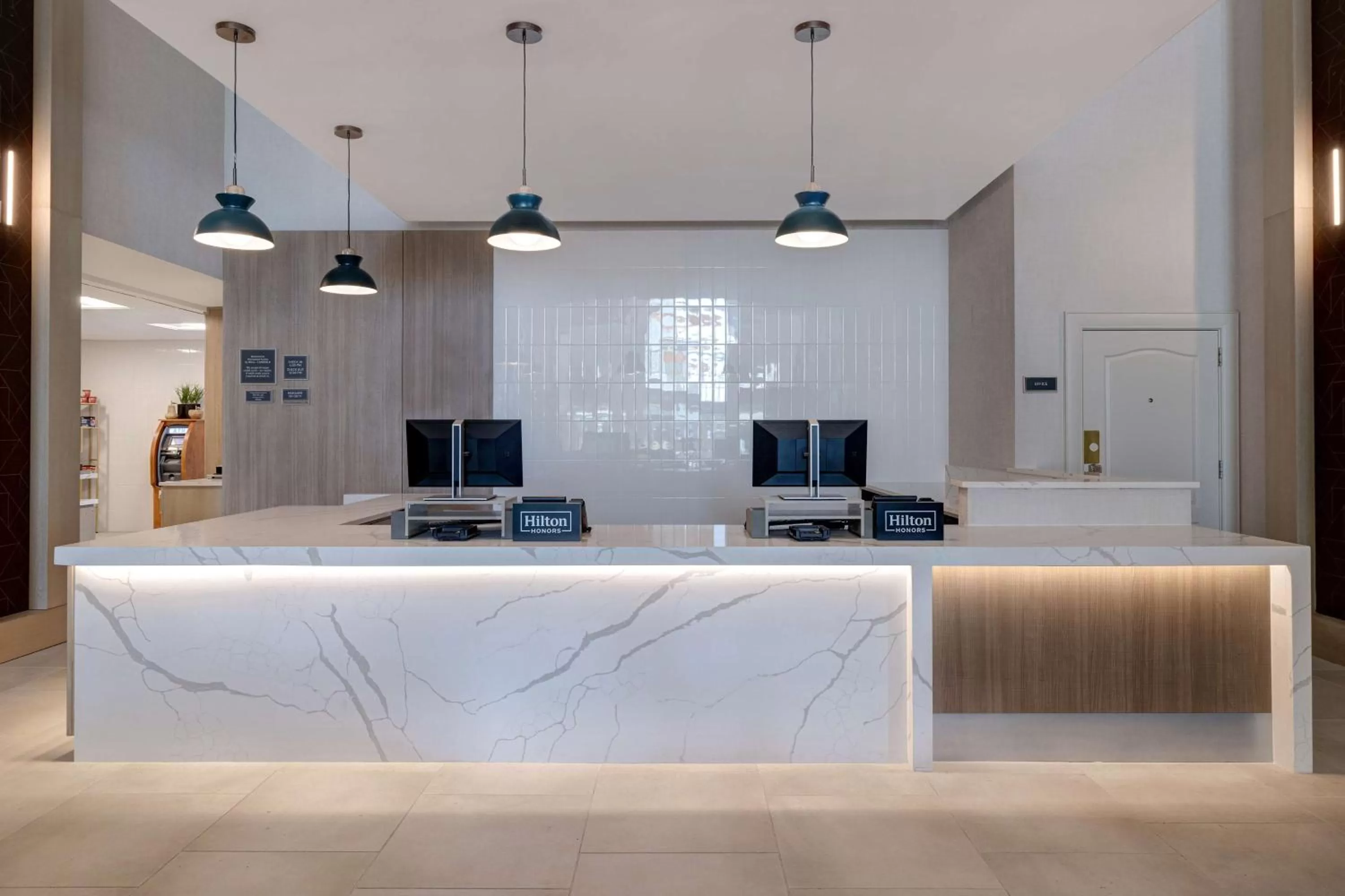 Lobby or reception in Homewood Suites Lansdale