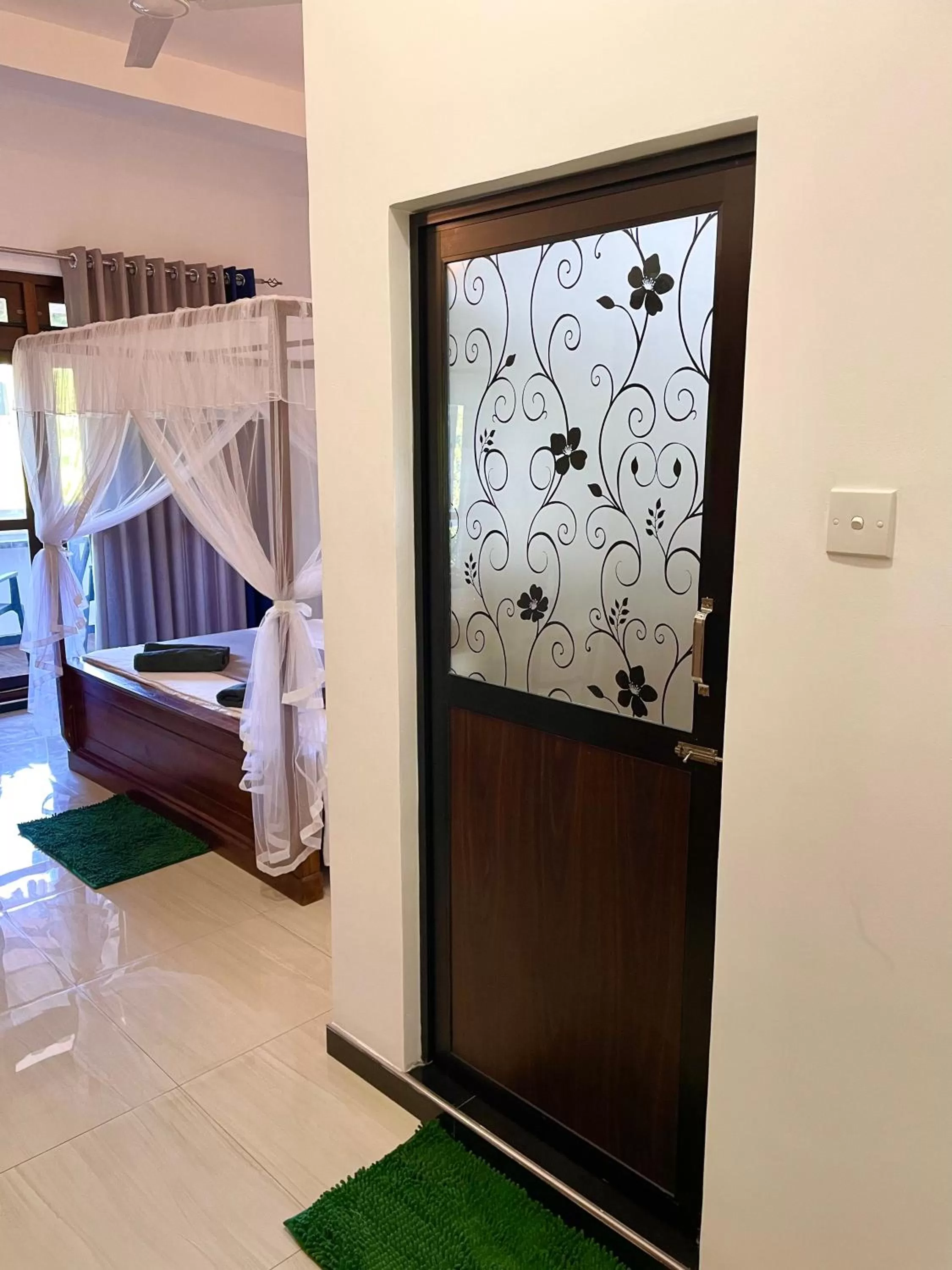 Bed in Shan Star Weligama