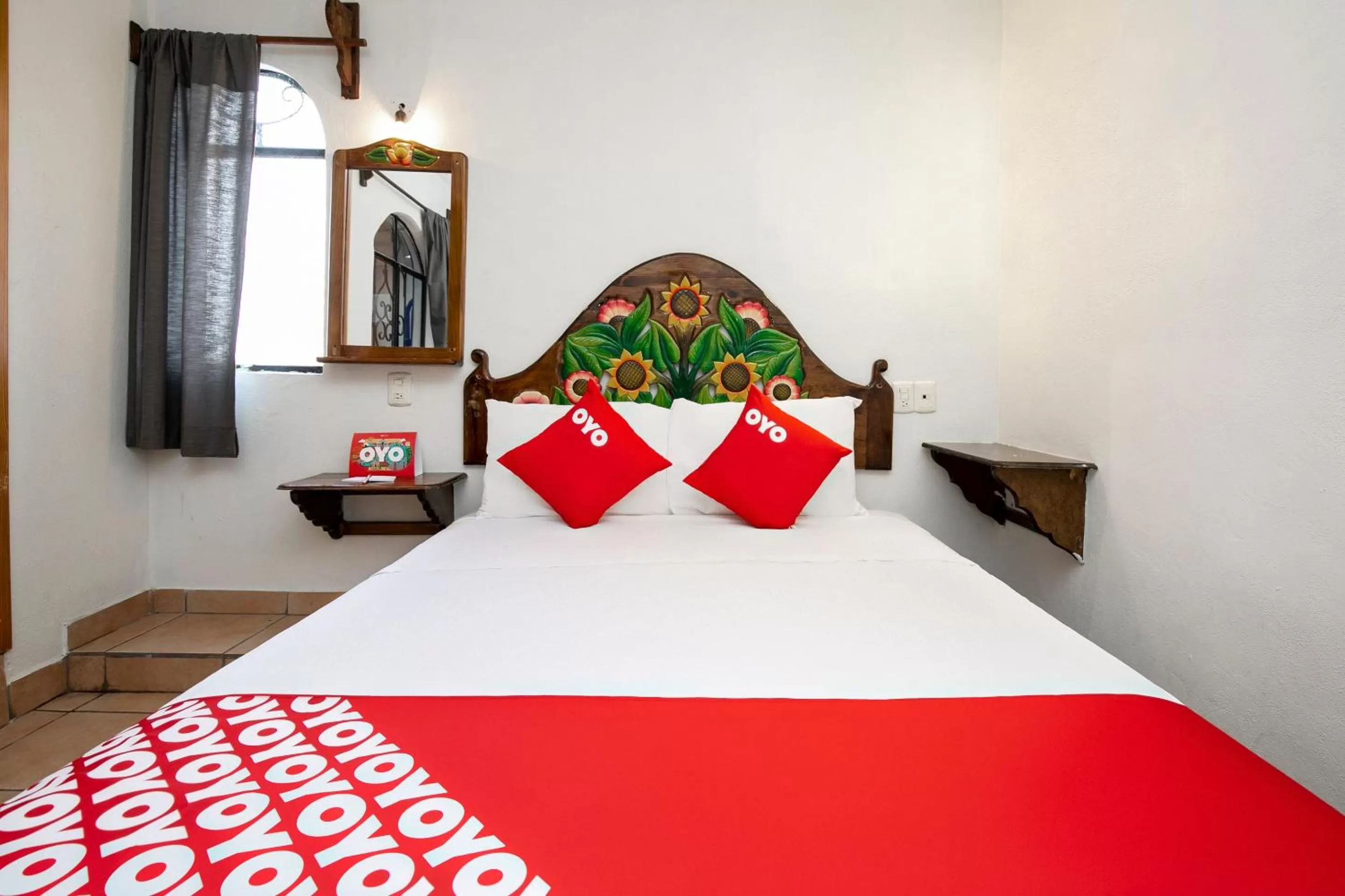 Bedroom in OYO La Casita