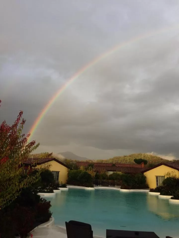 Swimming pool in Joia Hotel & Luxury Apartments RTA