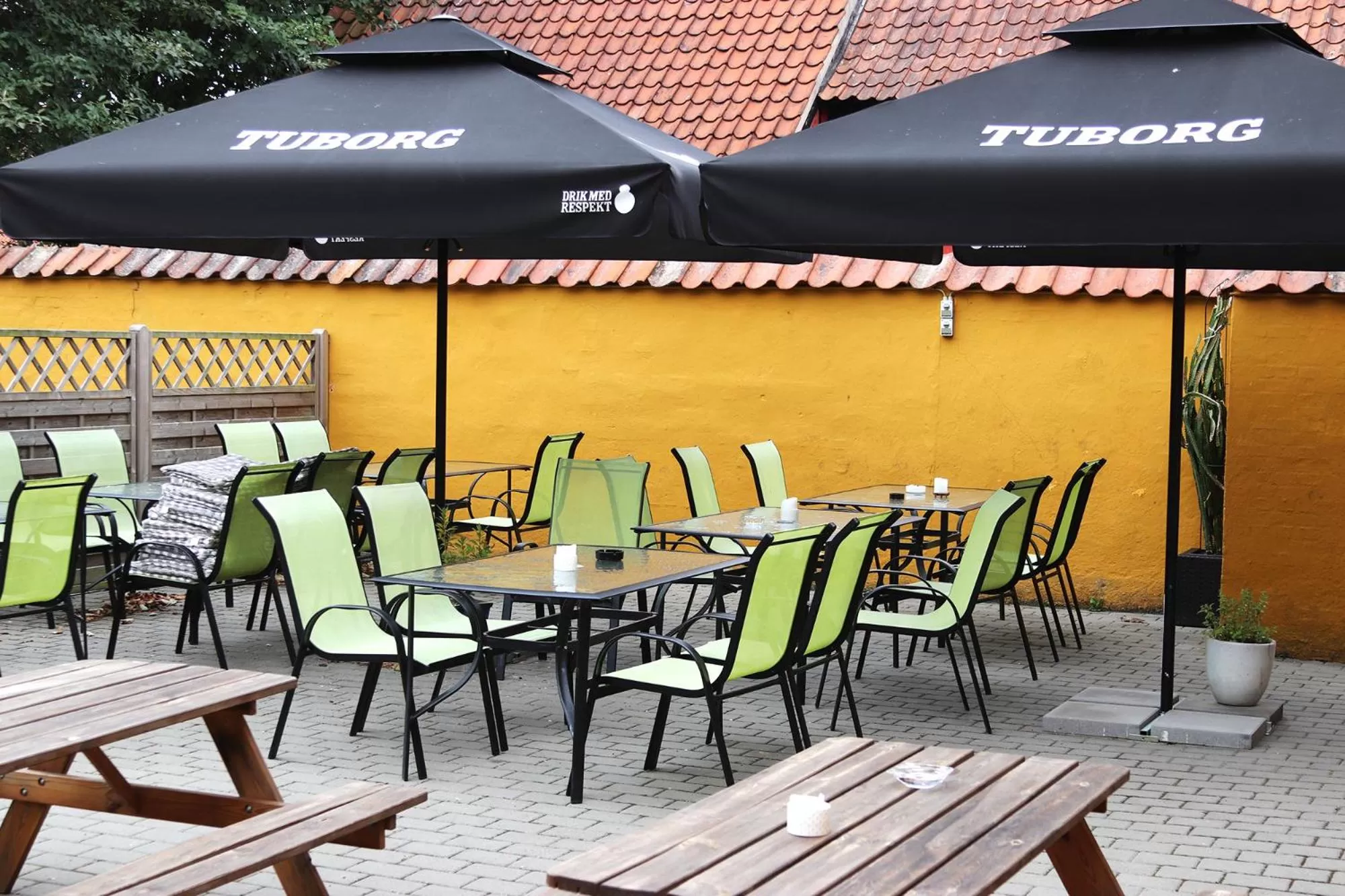 Balcony/Terrace in Kanns Hotel