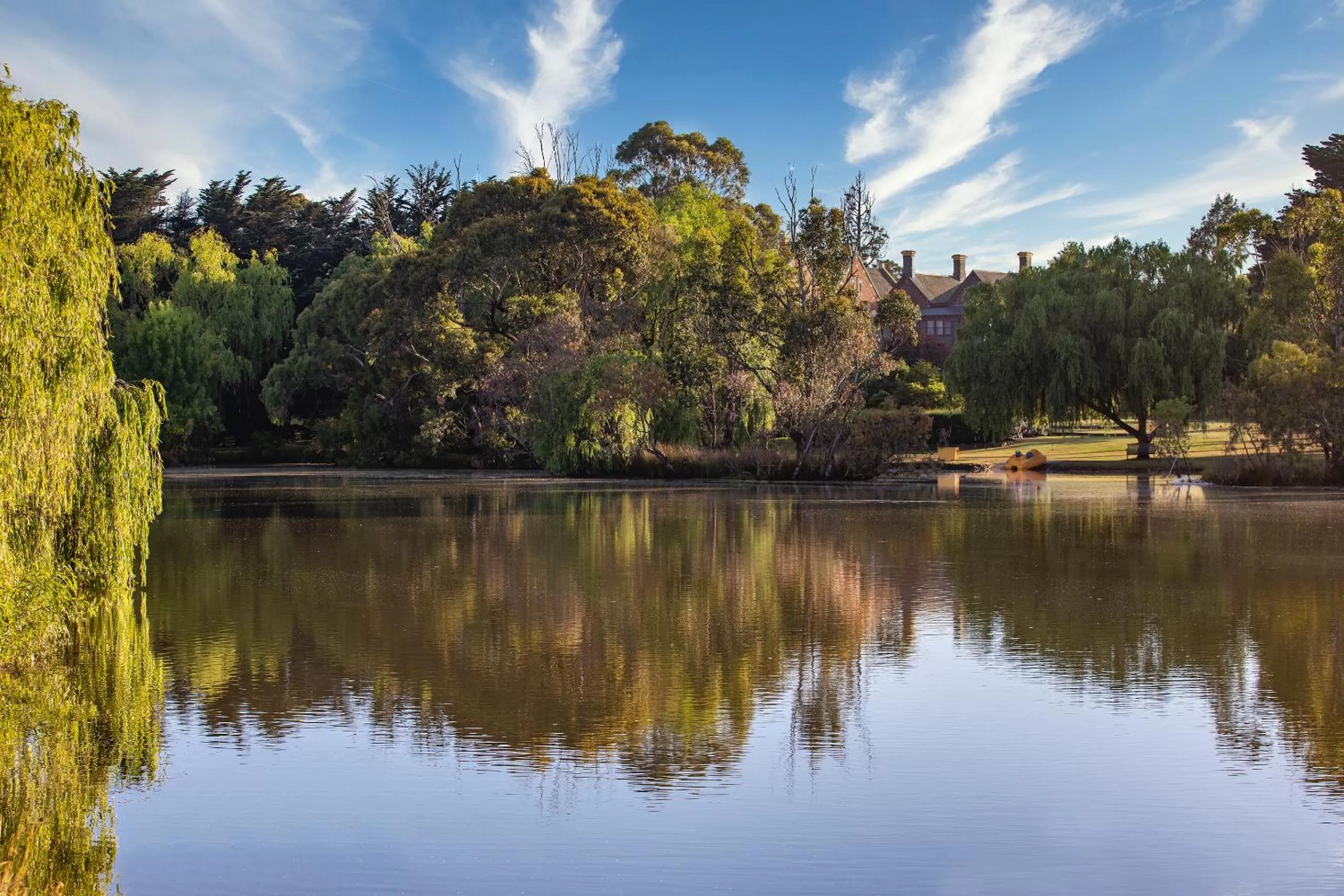 Lake view in Club Wyndham Ballarat, Trademark Collection by Wyndham