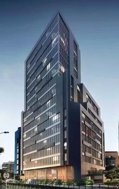 Facade/entrance, Property Building in ICON 100 Luxury Apartasuites