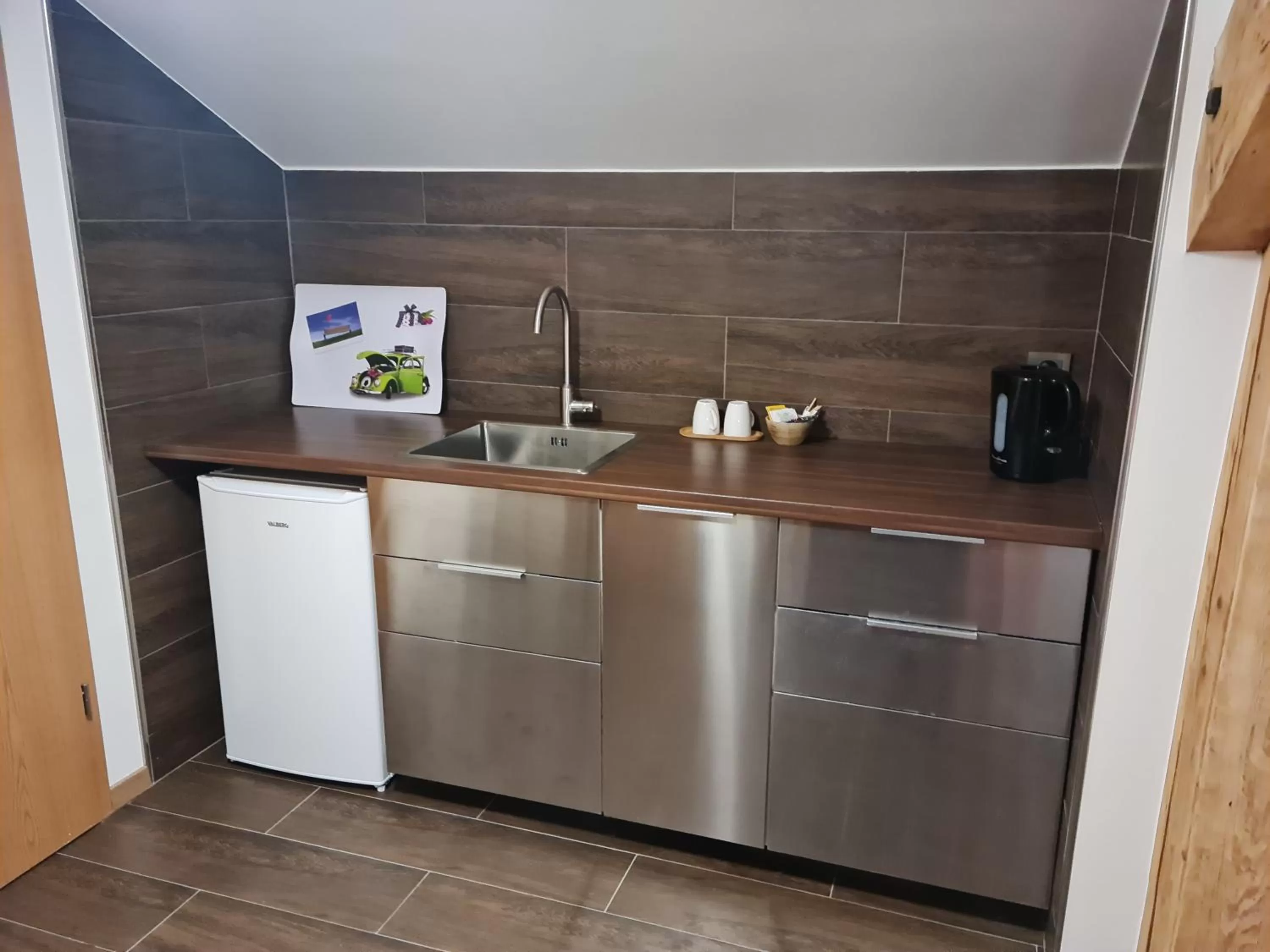 Coffee/tea facilities in La Factory