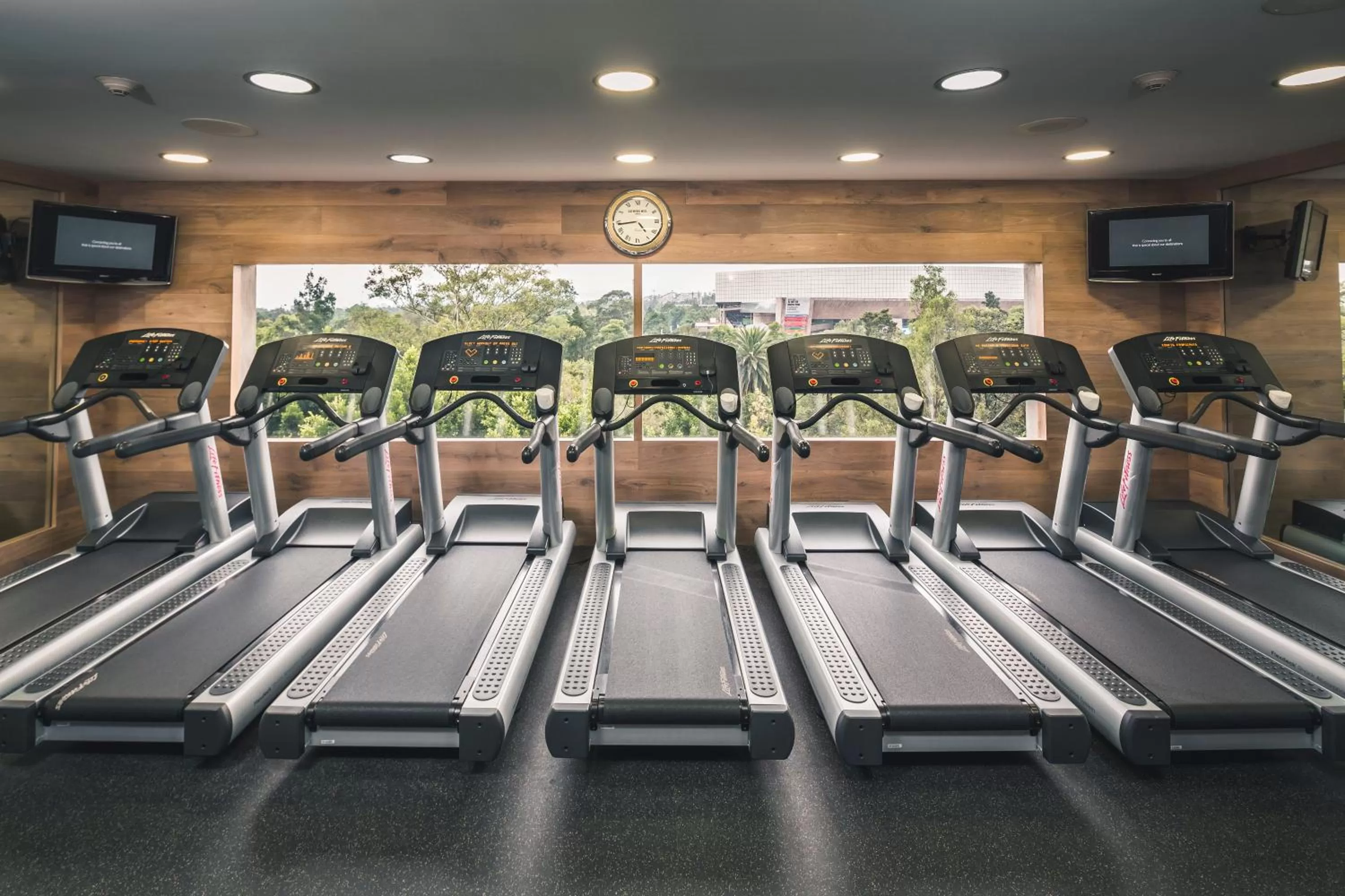 Fitness centre/facilities in Presidente InterContinental Mexico City by IHG