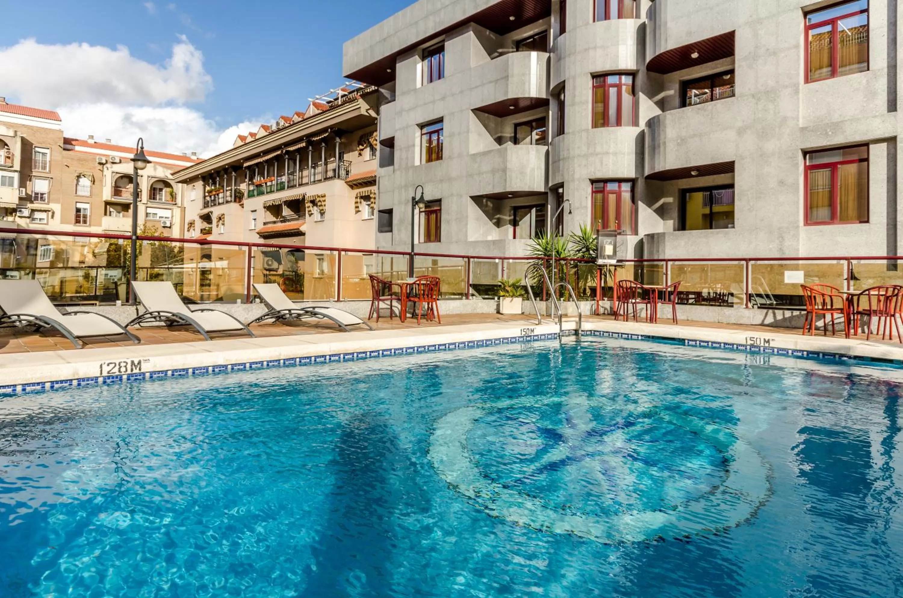 Swimming pool in Infanta Cristina