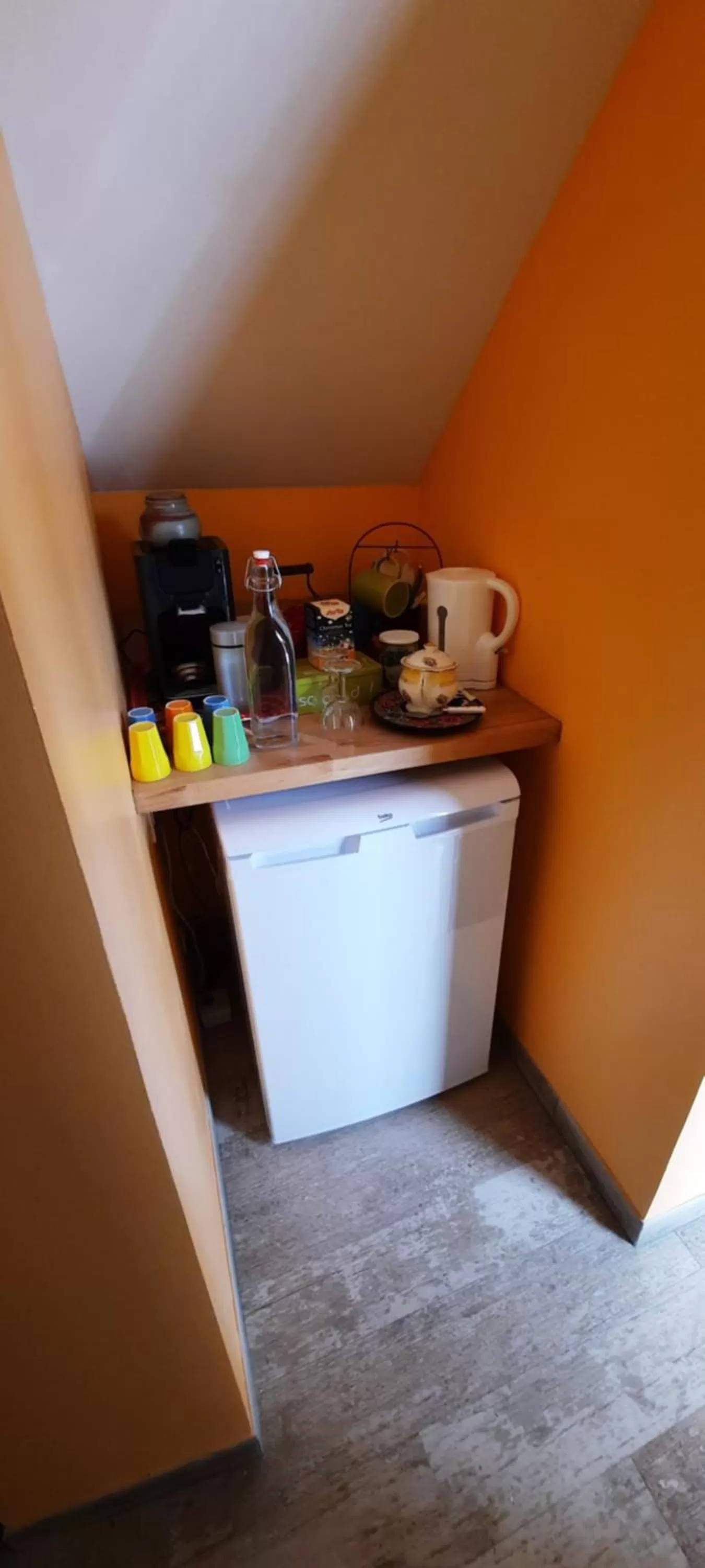 Coffee/tea facilities in Le Cocon