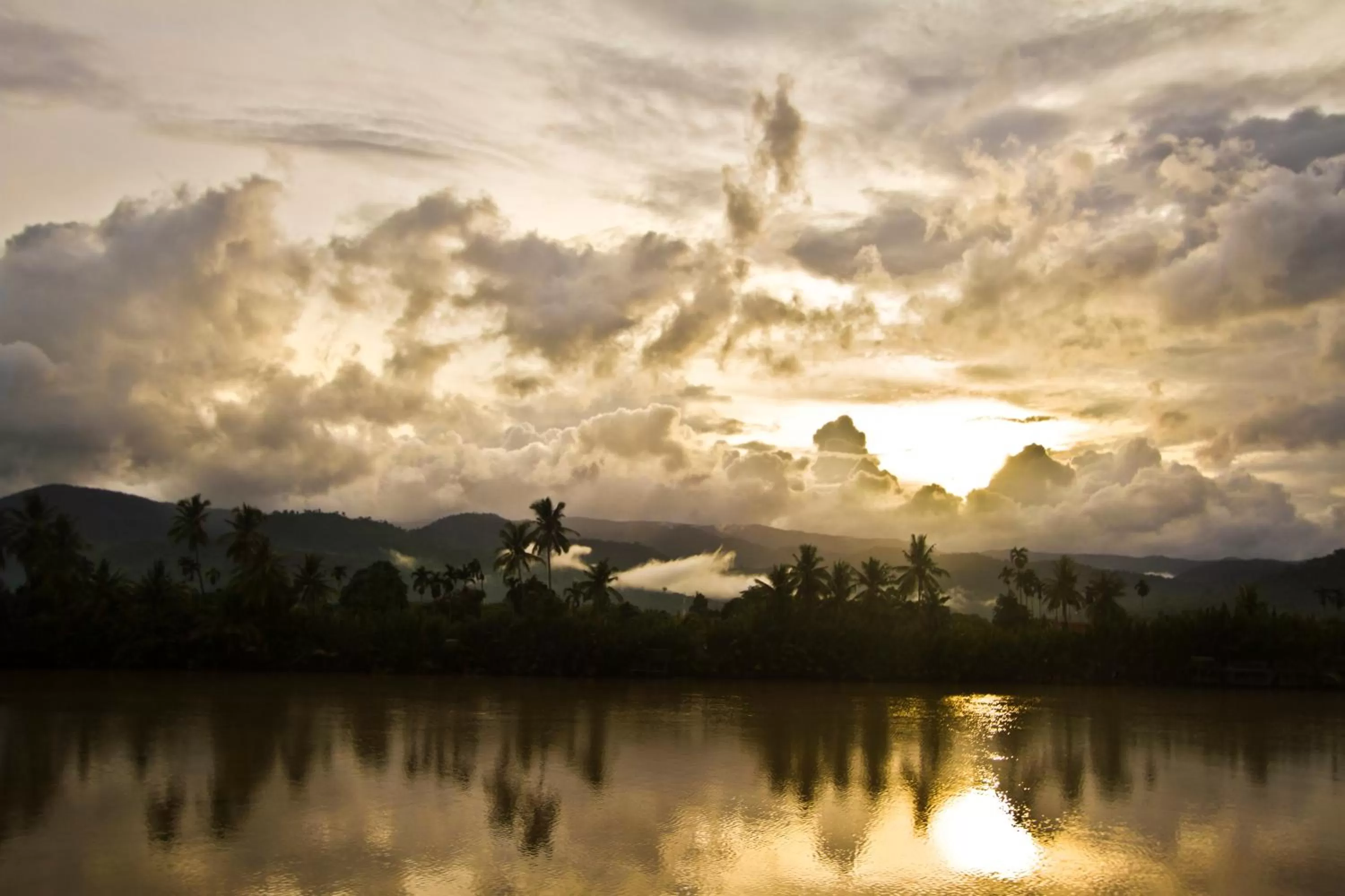 On site in Sabay Beach