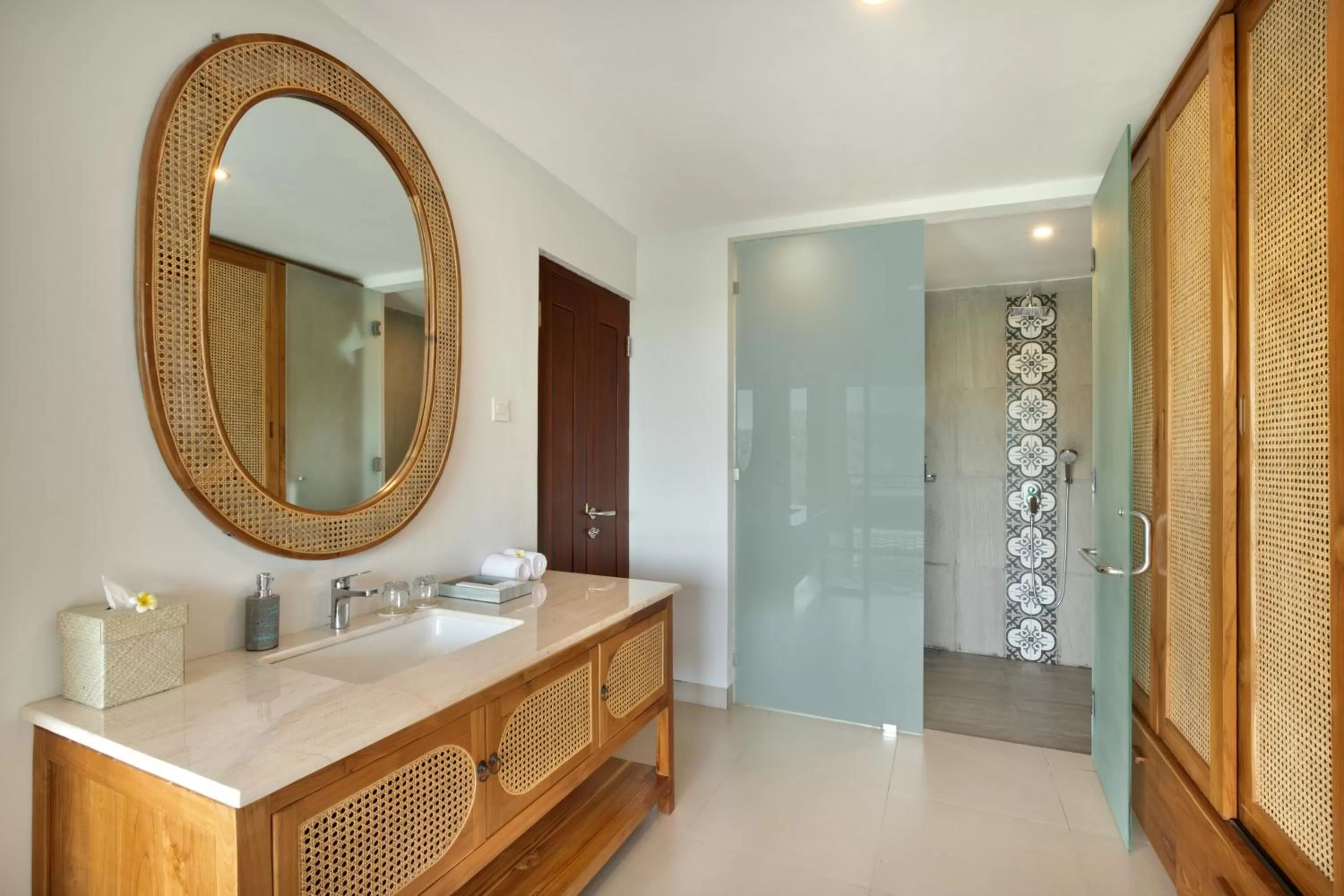 Bathroom in The Acala Shri Sedana