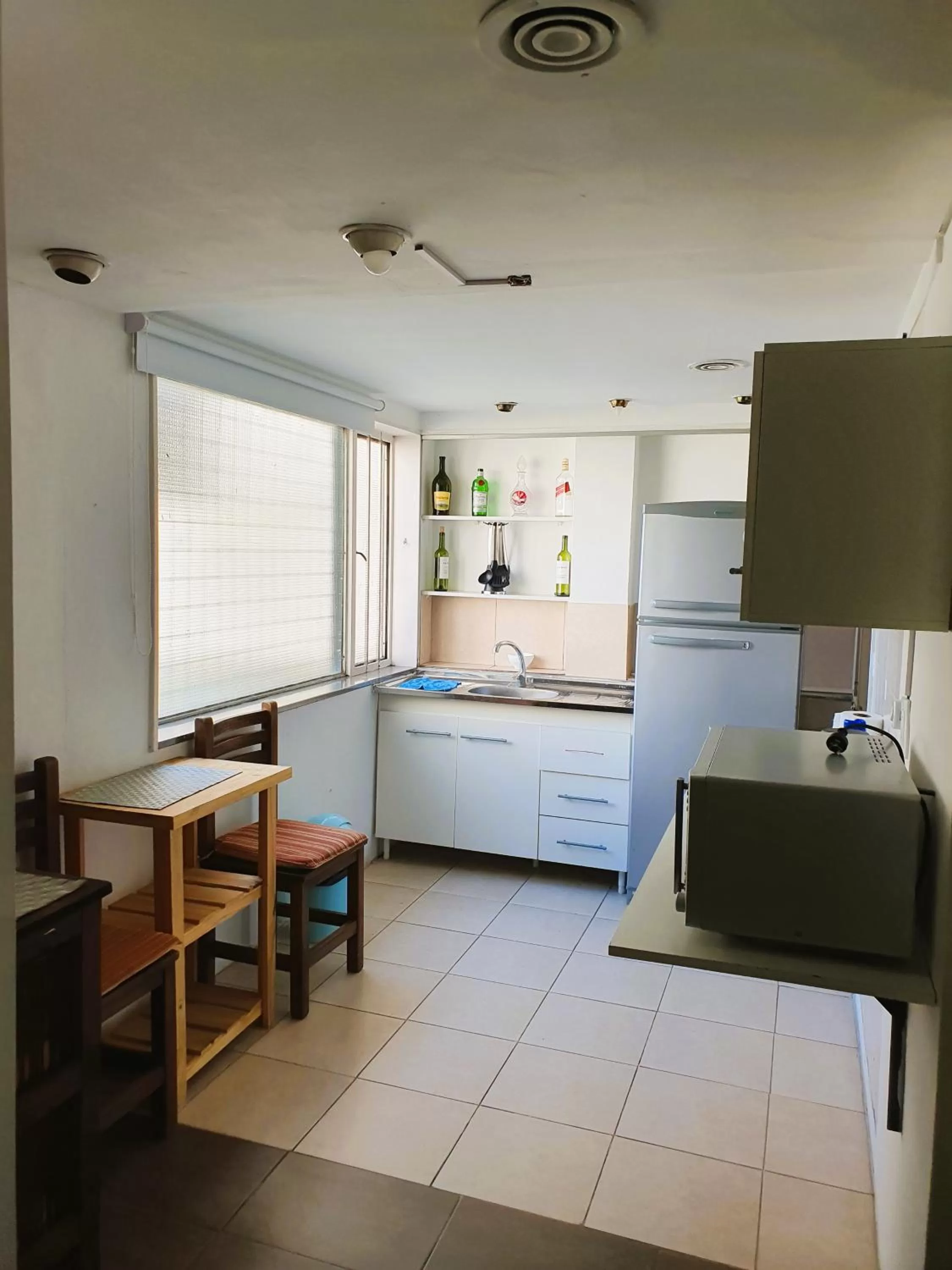 Kitchen or kitchenette in Habitaciones en casa en el corazón de Palermo Soho