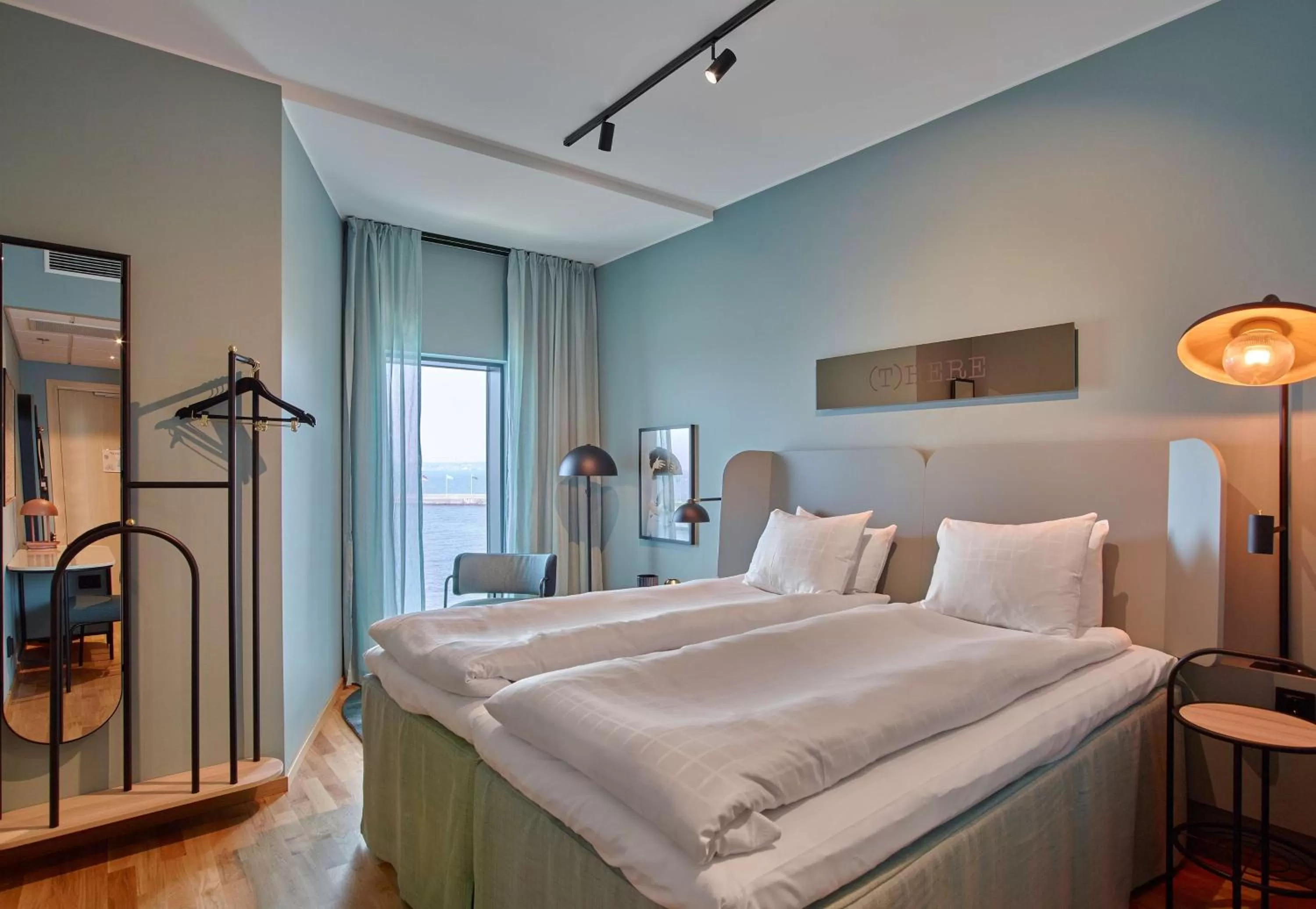 Bedroom, Bed in Scandic Oceanhamnen