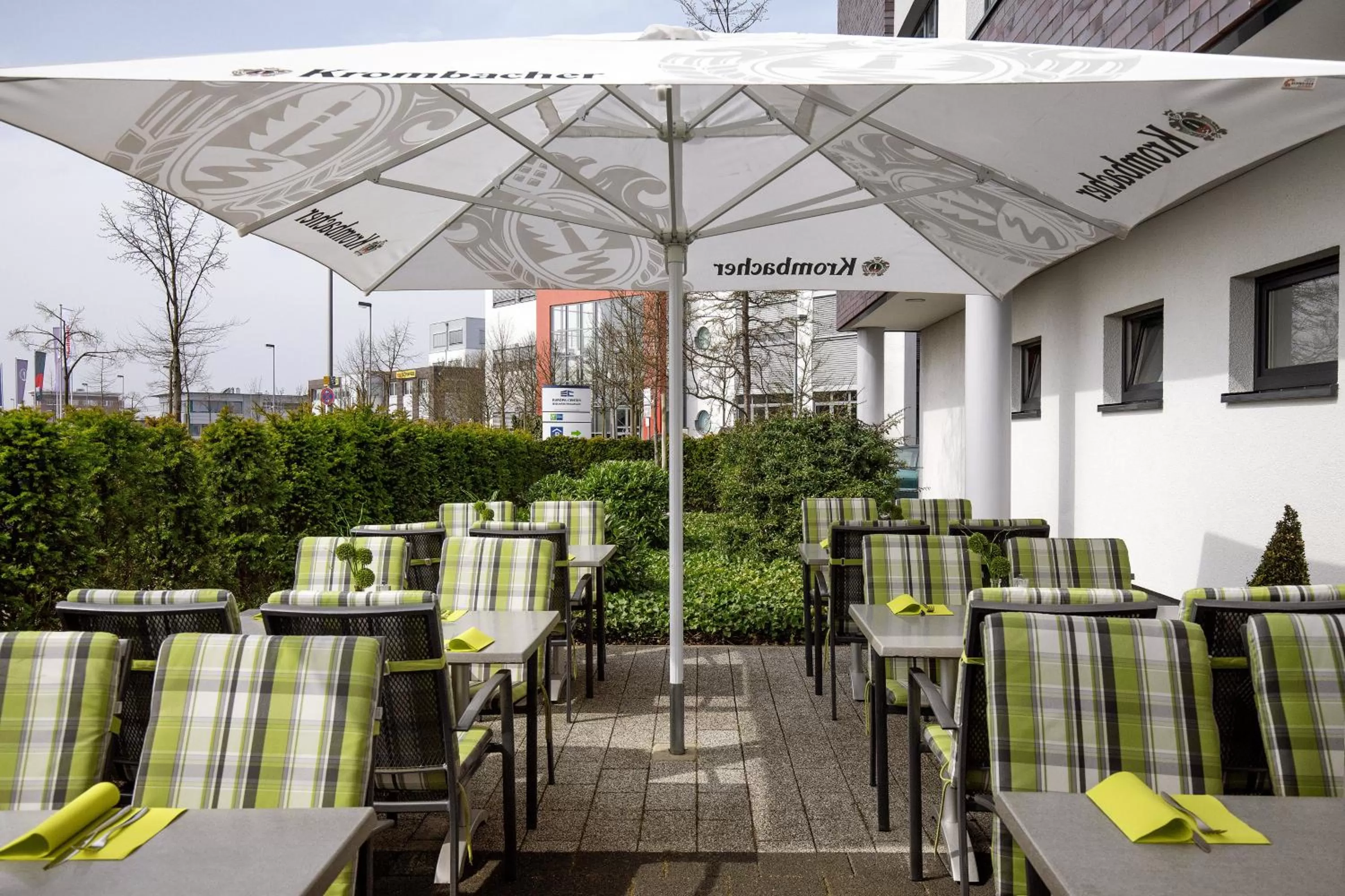Property building in Holiday Inn Express Bremen Airport by IHG
